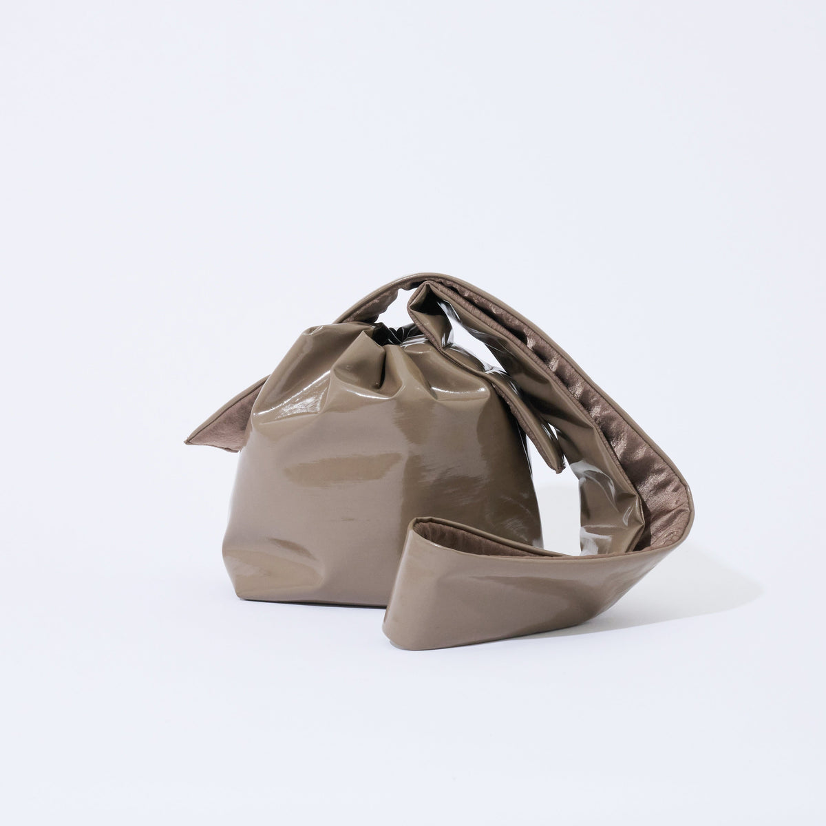 Tekateka shoulder bag in mocha