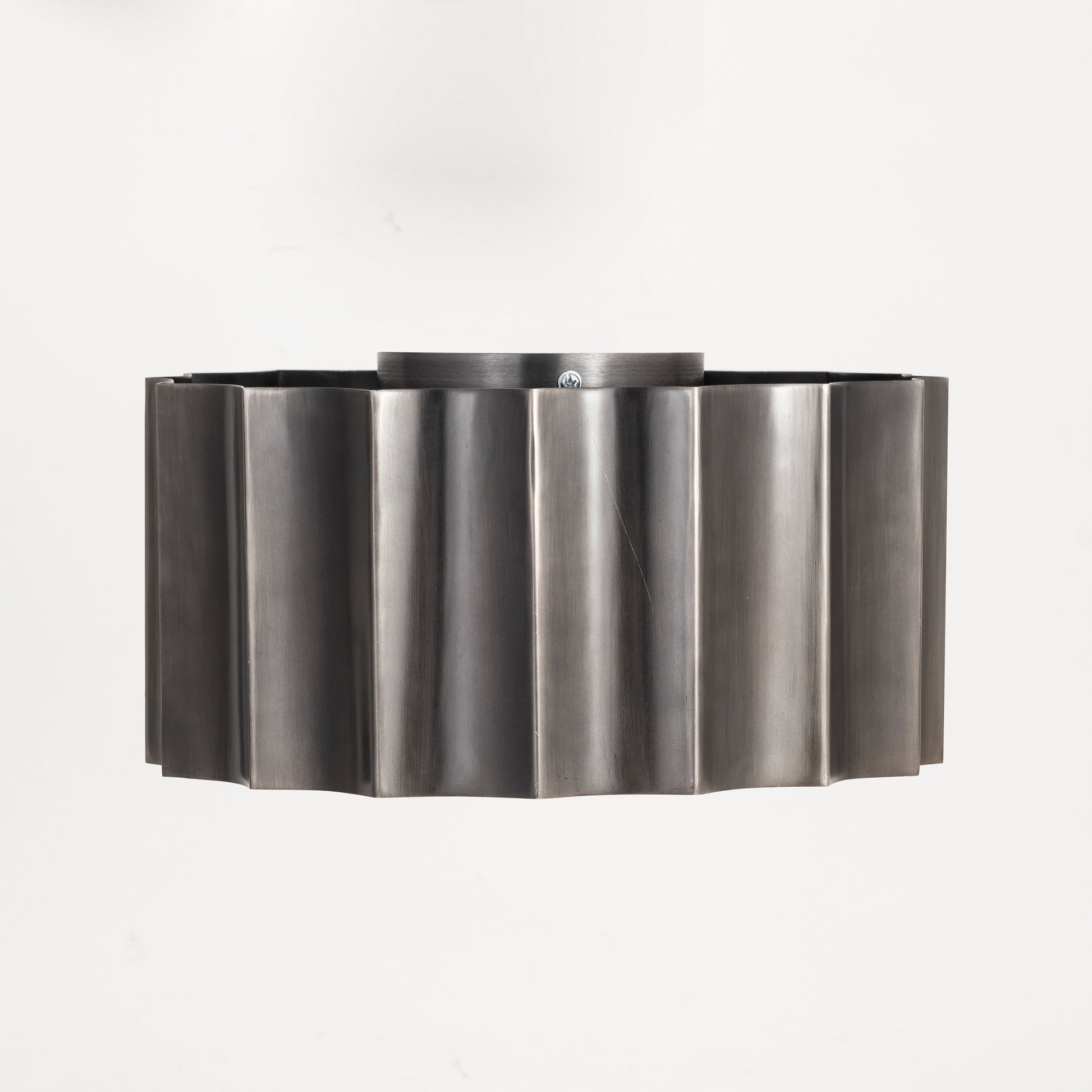 Allegra Flush Mount Gunmetal/Gold by Maxim Lighting