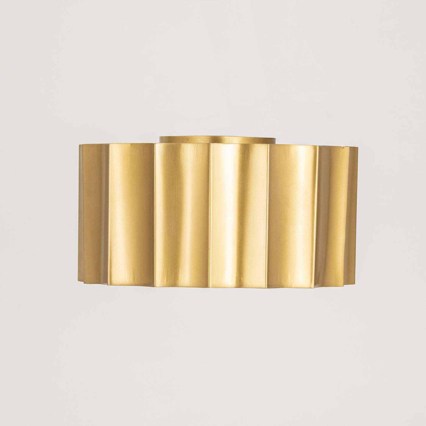 Allegra Flush Mount Weathered Brass by Maxim Lighting