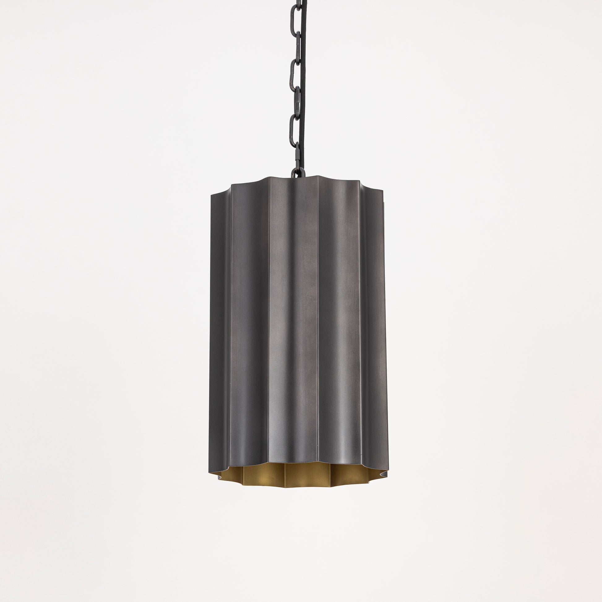 Allegra Mini Pendant Gunmetal/Gold by Maxim Lighting