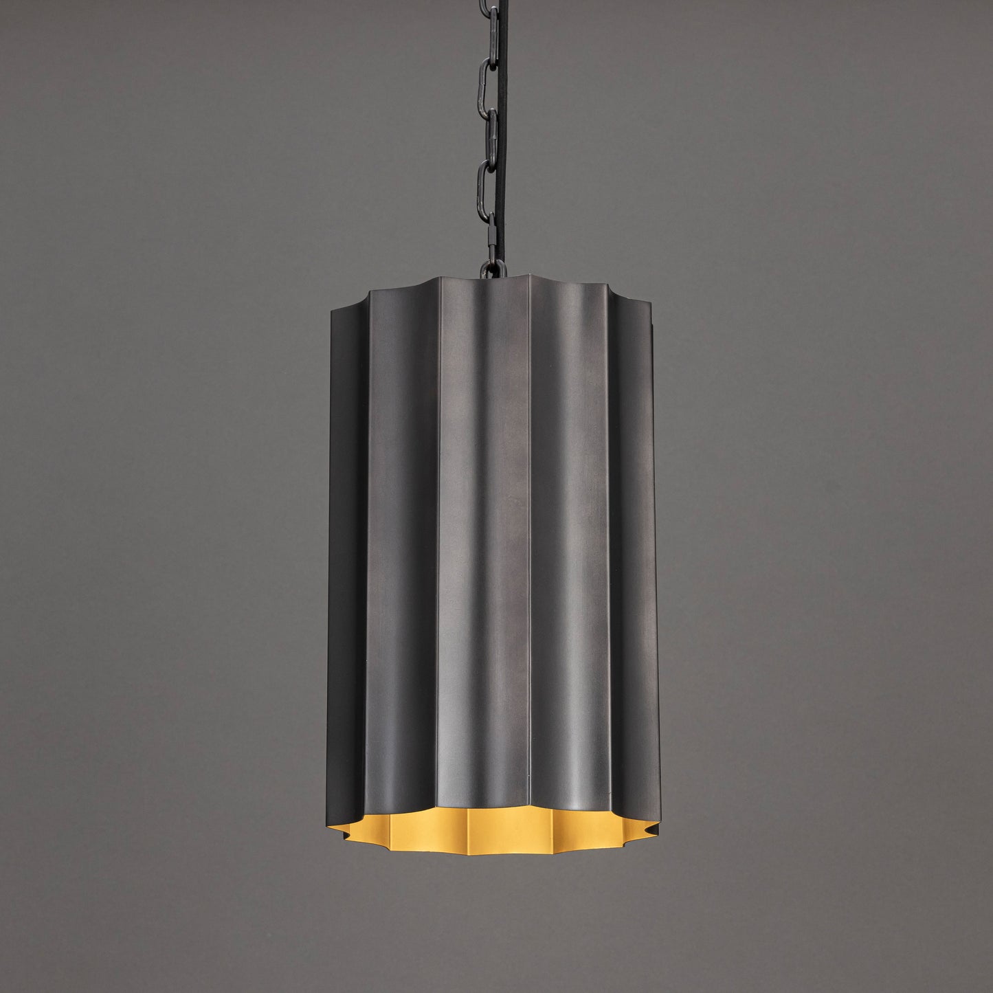 Allegra Mini Pendant Gunmetal/Gold by Maxim Lighting