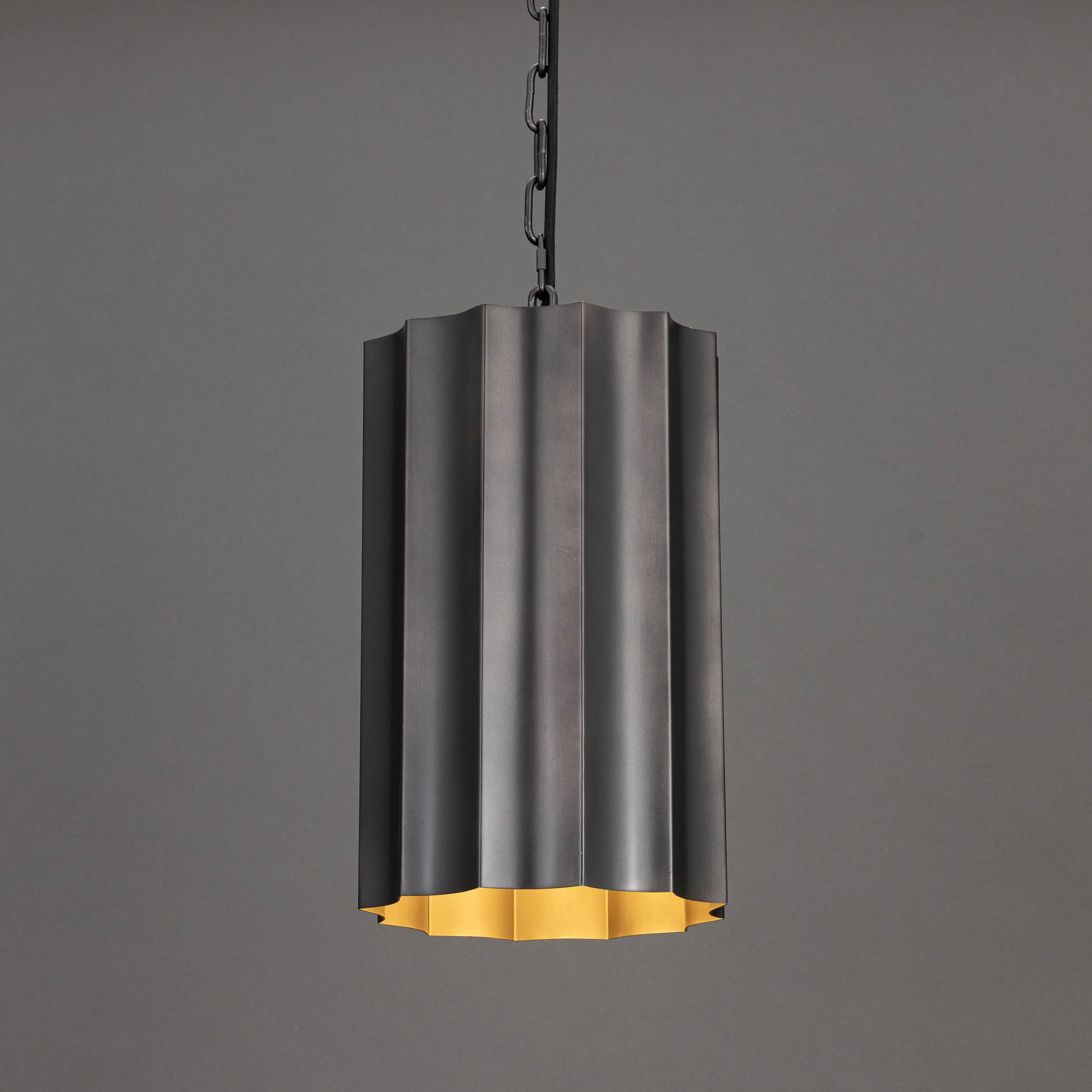 Allegra Mini Pendant Gunmetal/Gold by Maxim Lighting