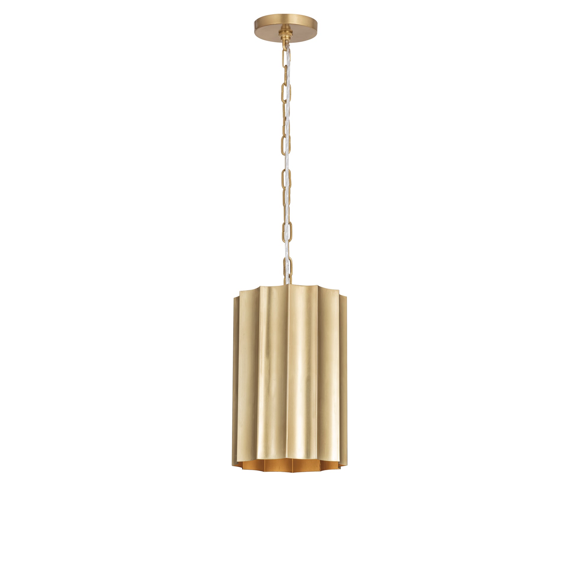 Allegra Mini Pendant Weathered Brass by Maxim Lighting