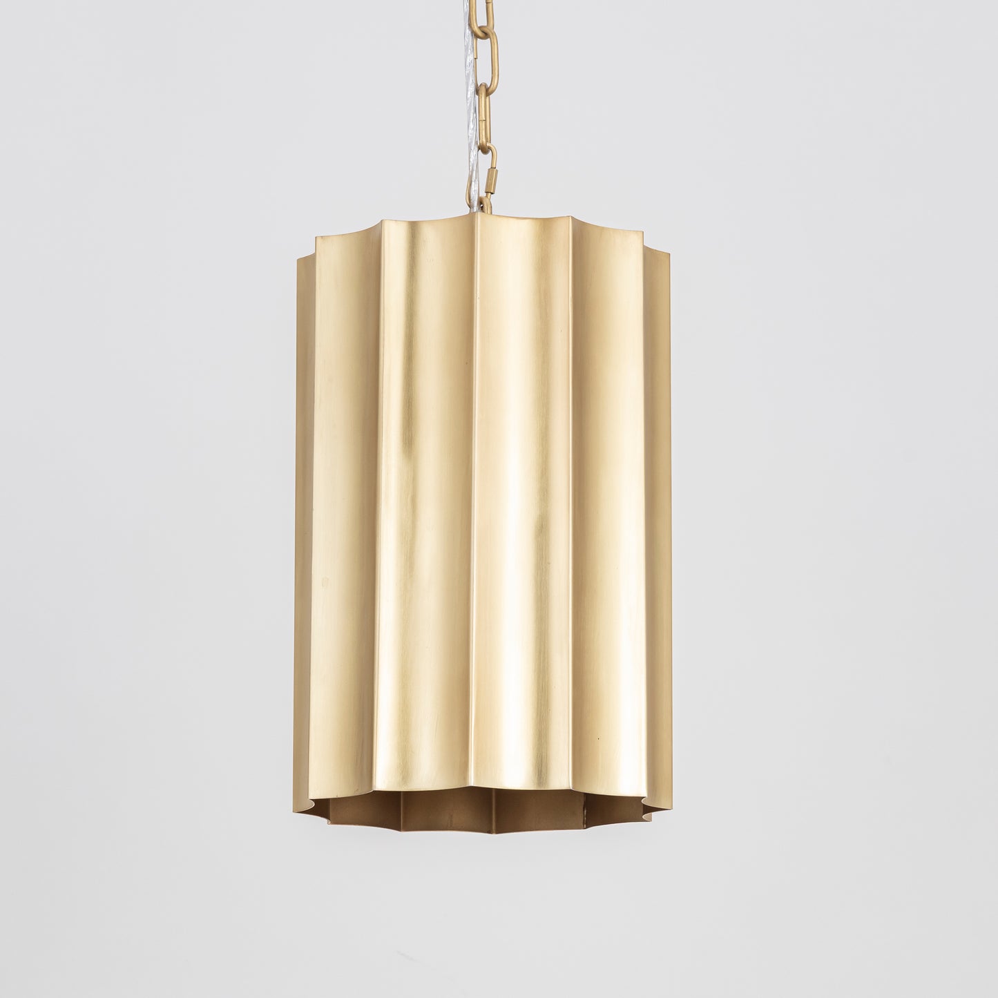 Allegra Mini Pendant Weathered Brass by Maxim Lighting