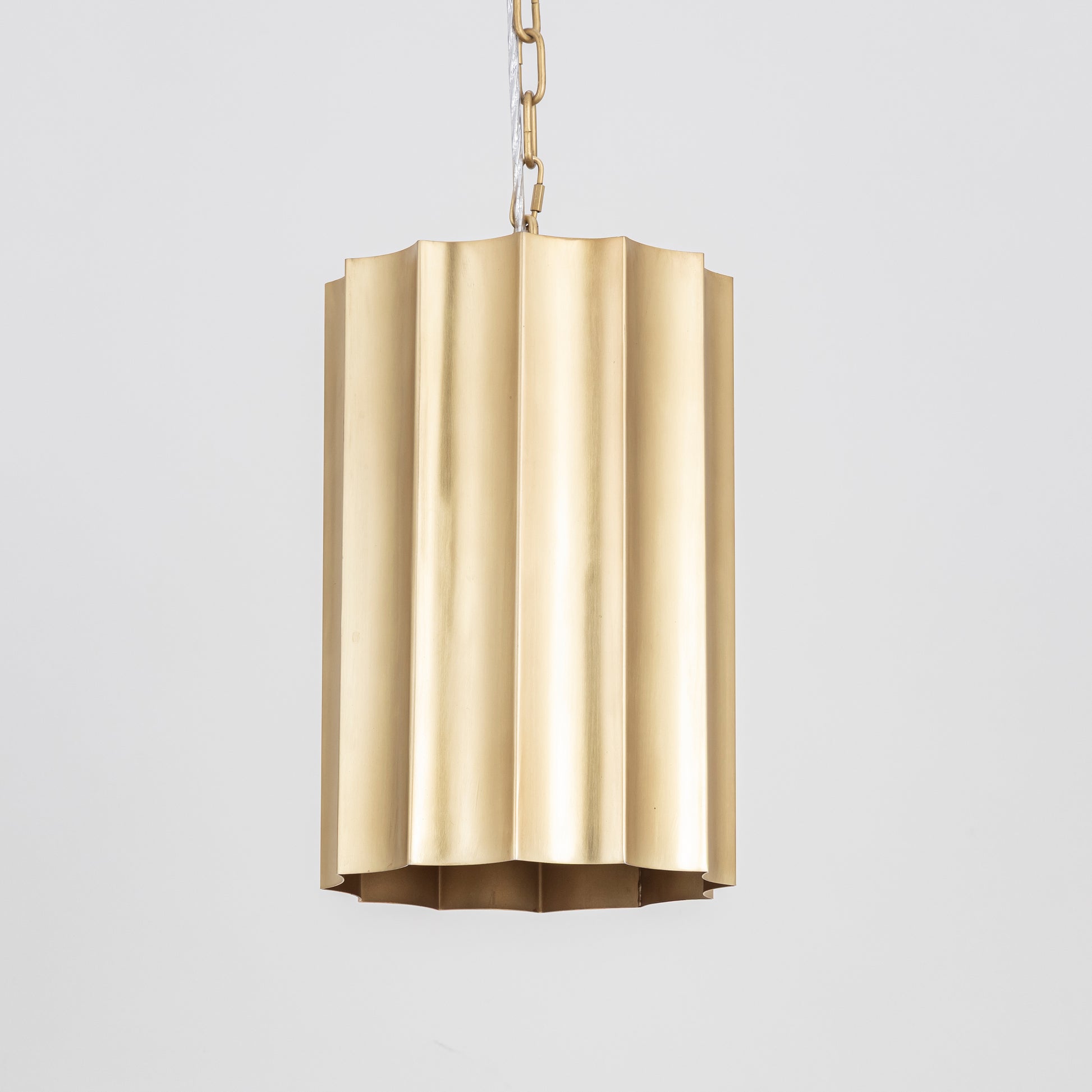 Allegra Mini Pendant Weathered Brass by Maxim Lighting