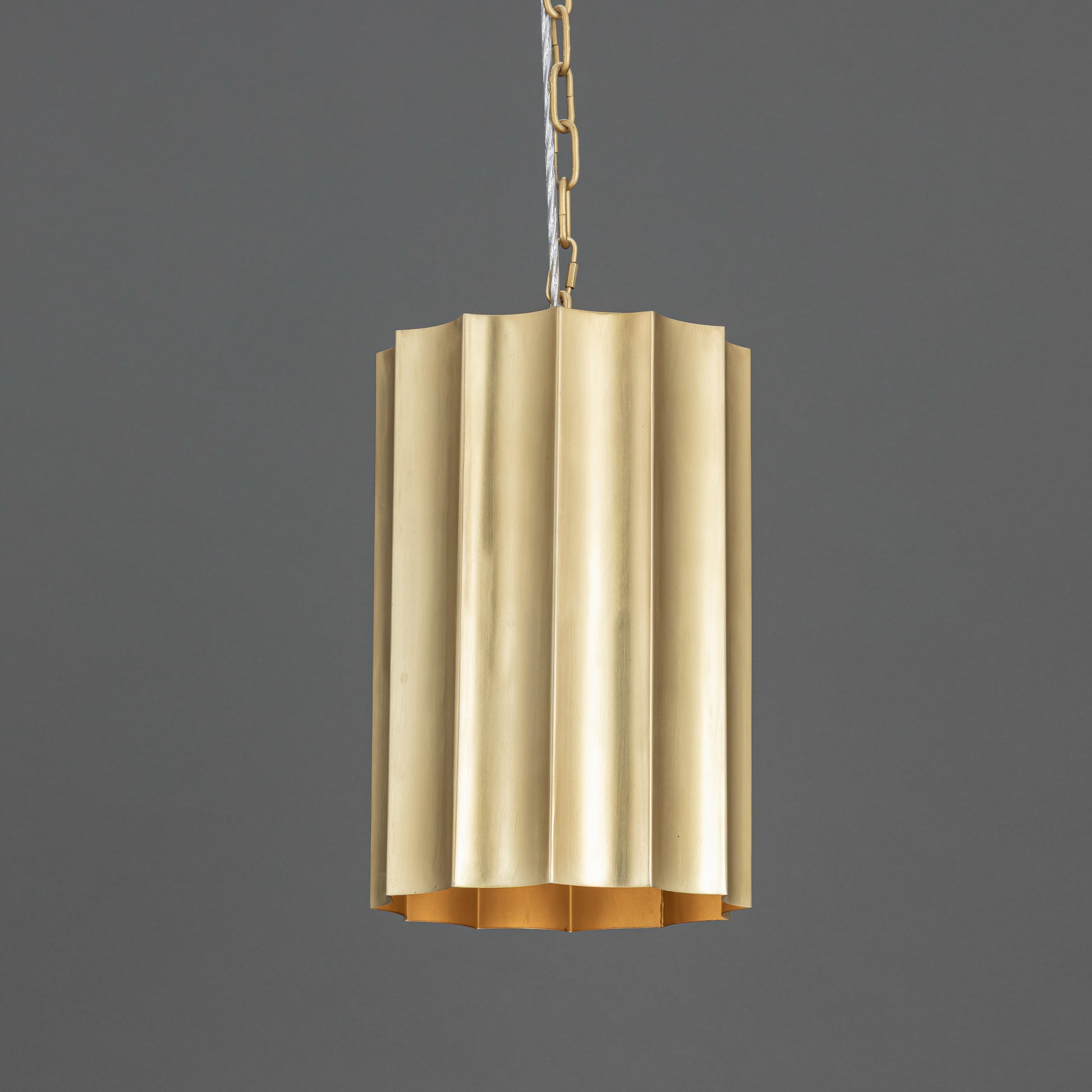 Allegra Mini Pendant Weathered Brass by Maxim Lighting