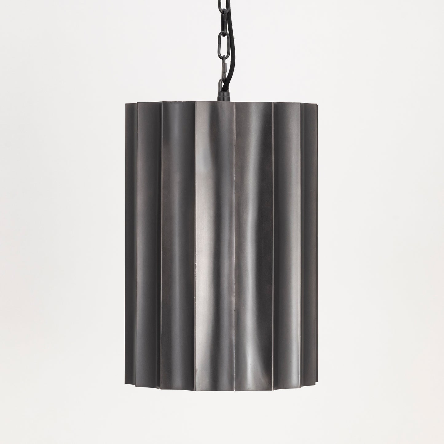 Allegra Small Pendant Gunmetal/Gold by Maxim Lighting