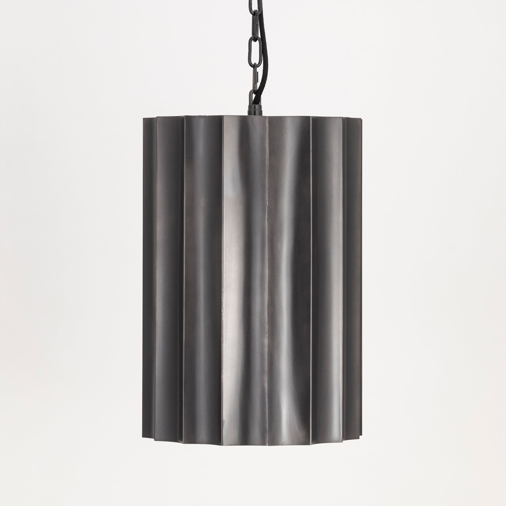 Allegra Small Pendant Gunmetal/Gold by Maxim Lighting