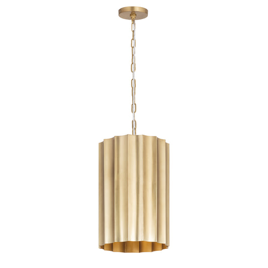Allegra Small Pendant Weathered Brass by Maxim Lighting