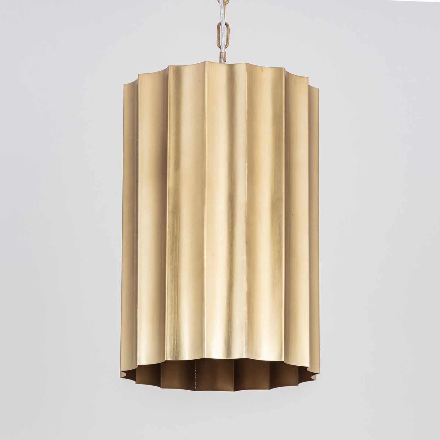 Allegra Small Pendant Weathered Brass by Maxim Lighting