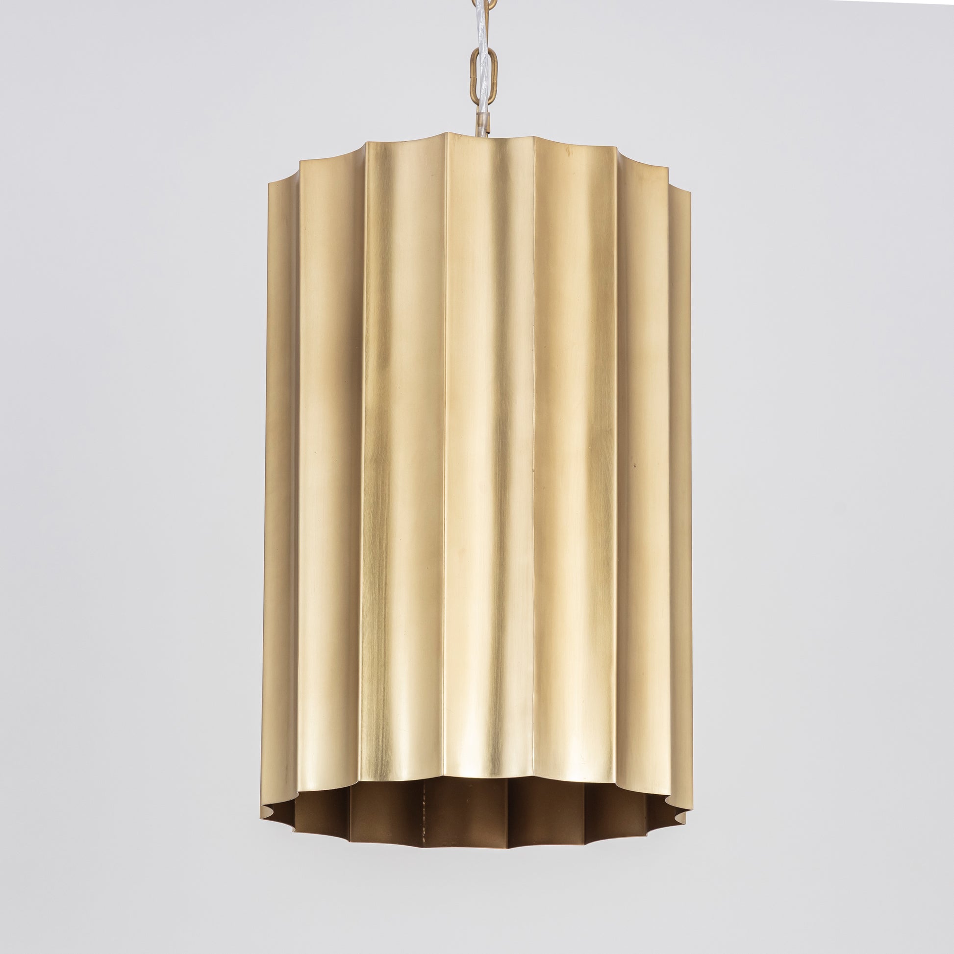 Allegra Small Pendant Weathered Brass by Maxim Lighting
