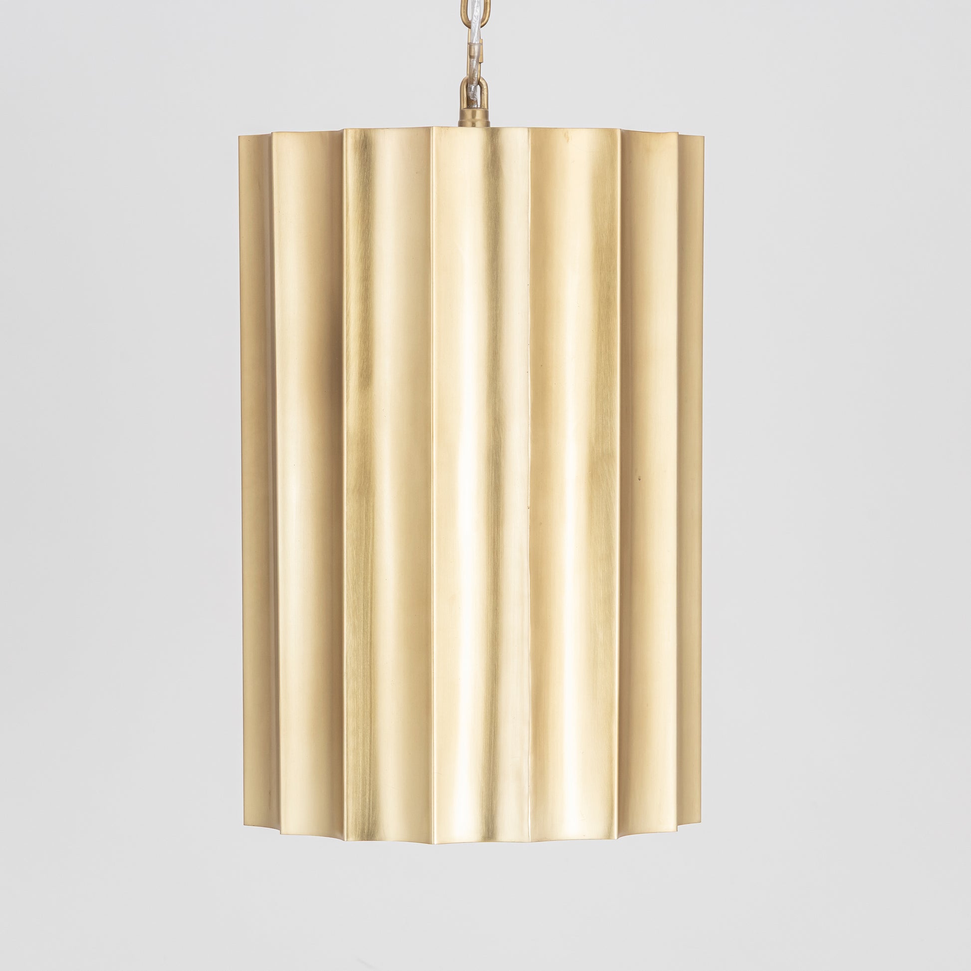 Allegra Small Pendant Weathered Brass by Maxim Lighting