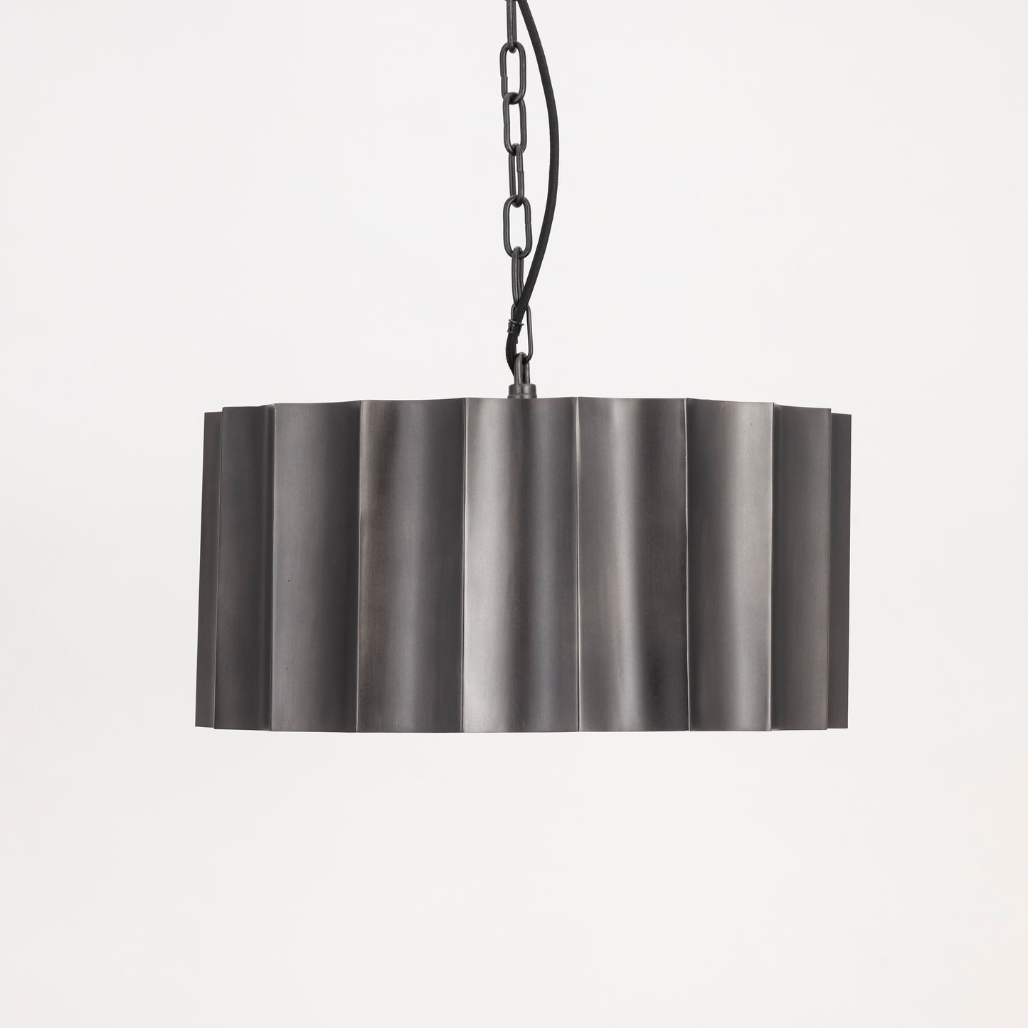 Allegra Large Pendant Gunmetal/Gold by Maxim Lighting