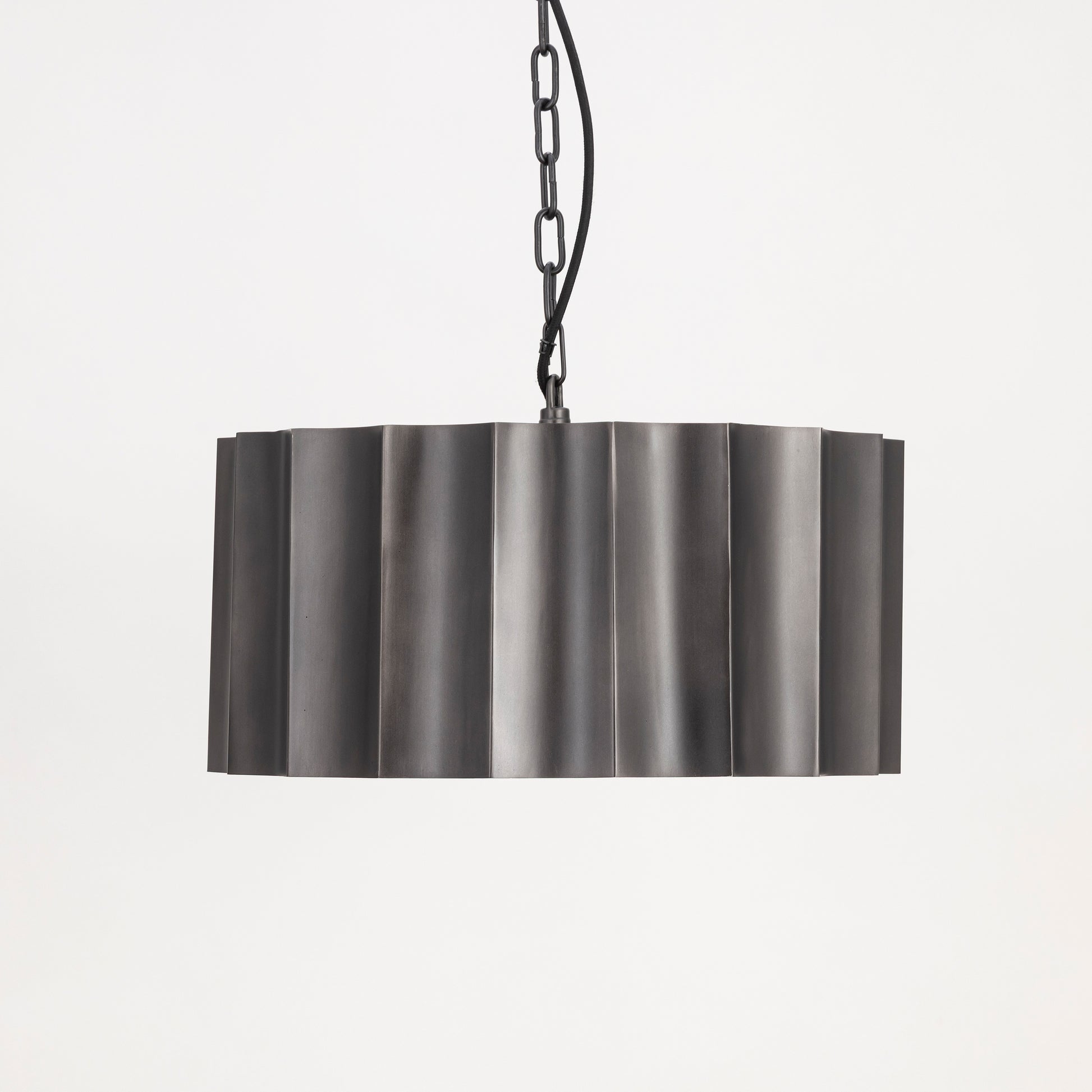 Allegra Large Pendant Gunmetal/Gold by Maxim Lighting