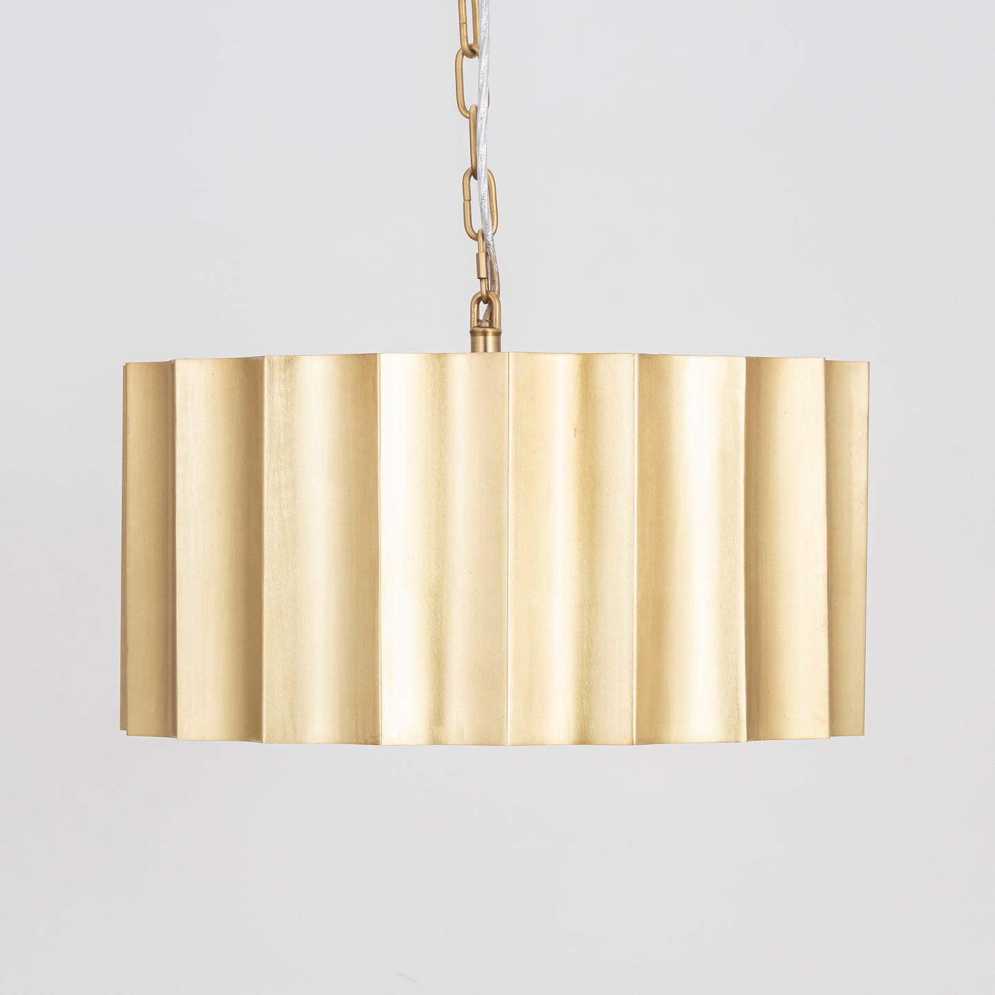 Allegra Large Pendant Weathered Brass by Maxim Lighting