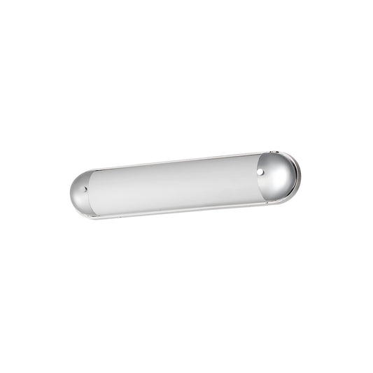 Capsule 24" LED Bath Vanity CCT Select Polished Chrome by Maxim Lighting