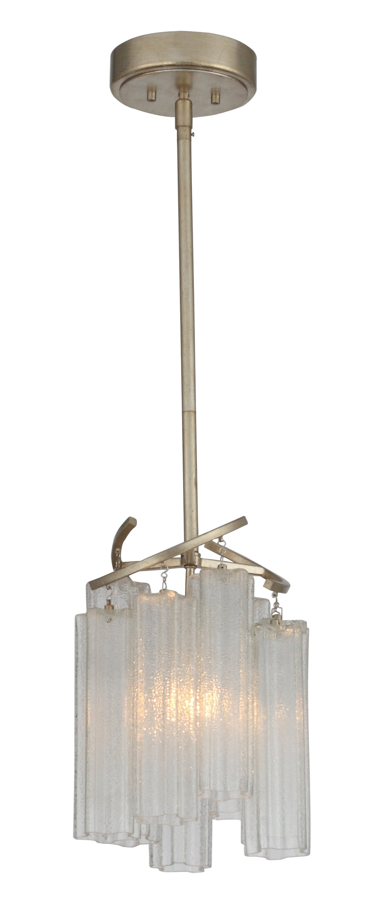 Victoria Pendant Golden Silver by Maxim Lighting