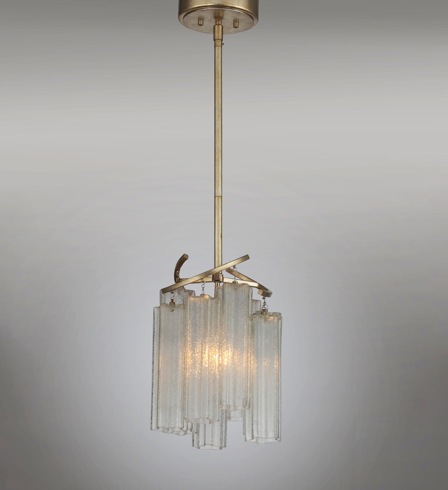 Victoria Pendant Golden Silver by Maxim Lighting