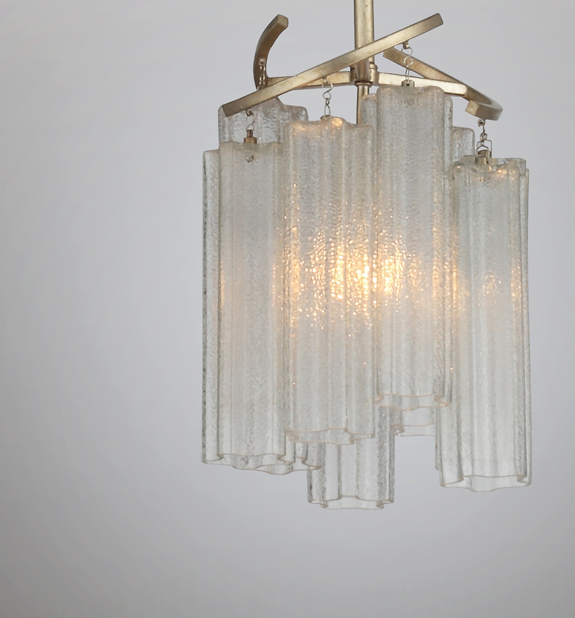 Victoria Pendant Golden Silver by Maxim Lighting