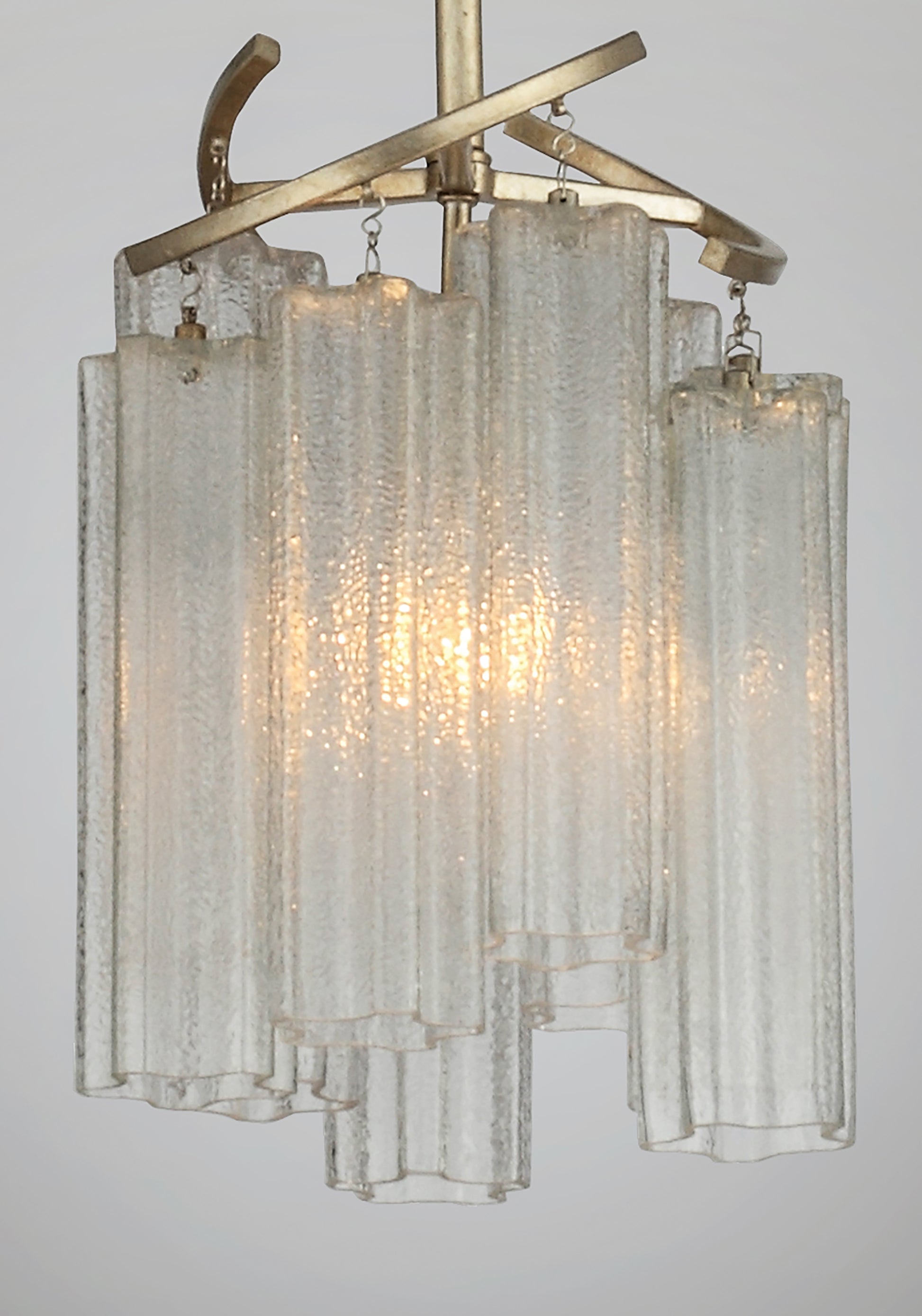 Victoria Pendant Golden Silver by Maxim Lighting
