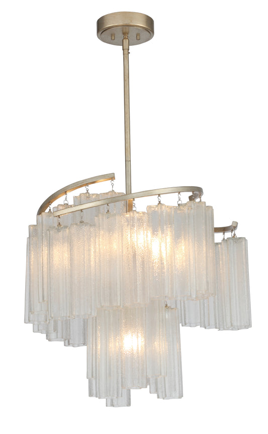Victoria 7-Light Pendant Golden Silver by Maxim Lighting