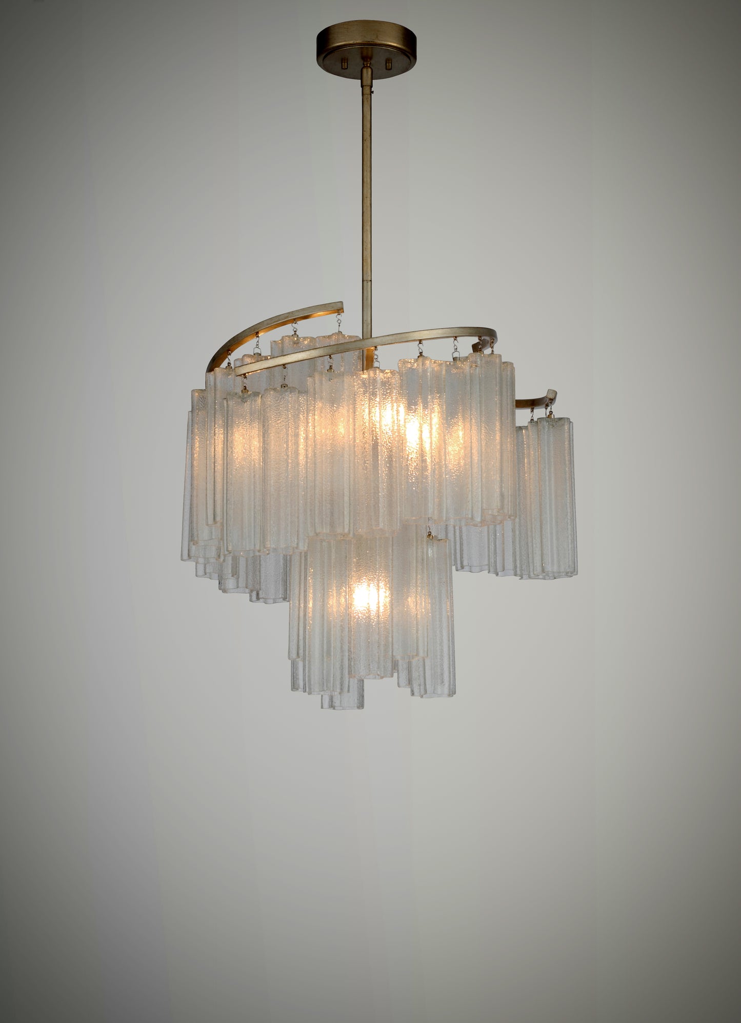 Victoria 7-Light Pendant Golden Silver by Maxim Lighting