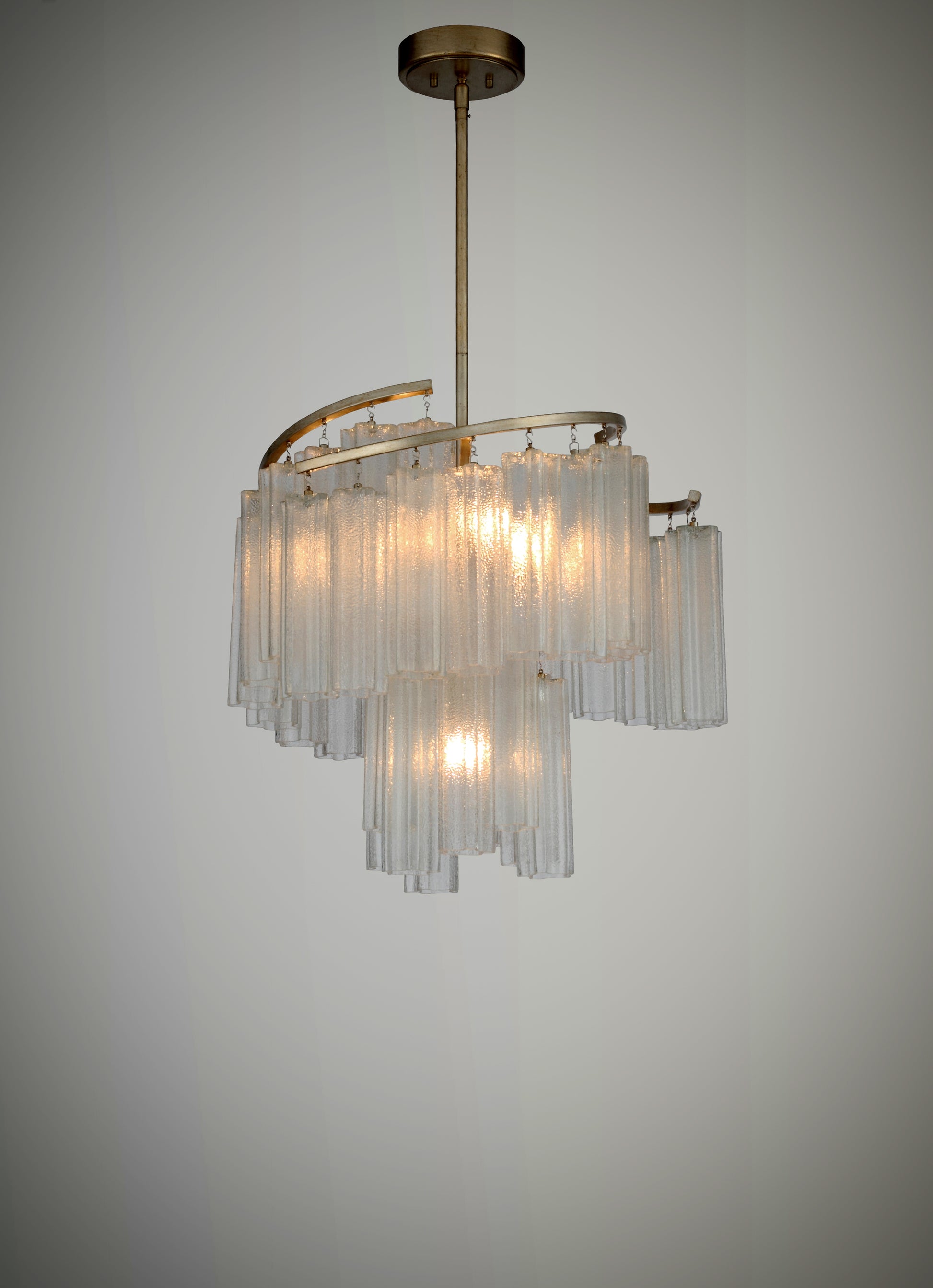 Victoria 7-Light Pendant Golden Silver by Maxim Lighting