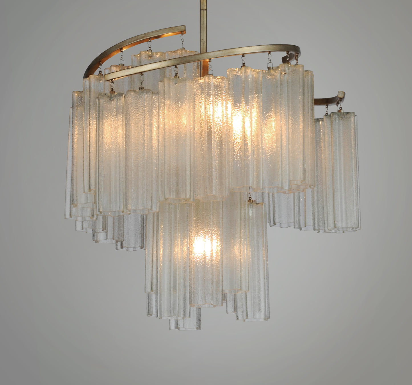 Victoria 7-Light Pendant Golden Silver by Maxim Lighting
