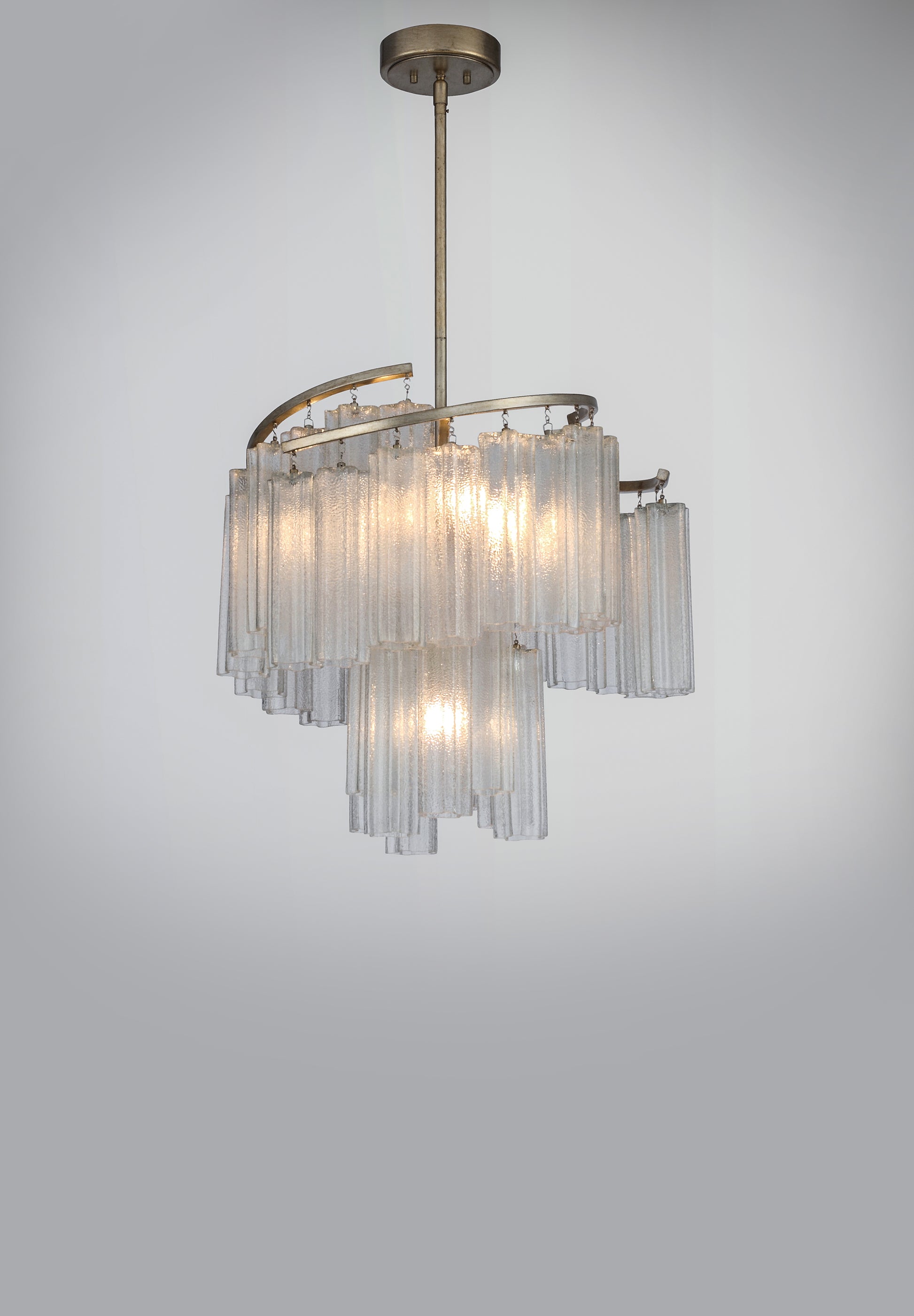 Victoria 7-Light Pendant Golden Silver by Maxim Lighting