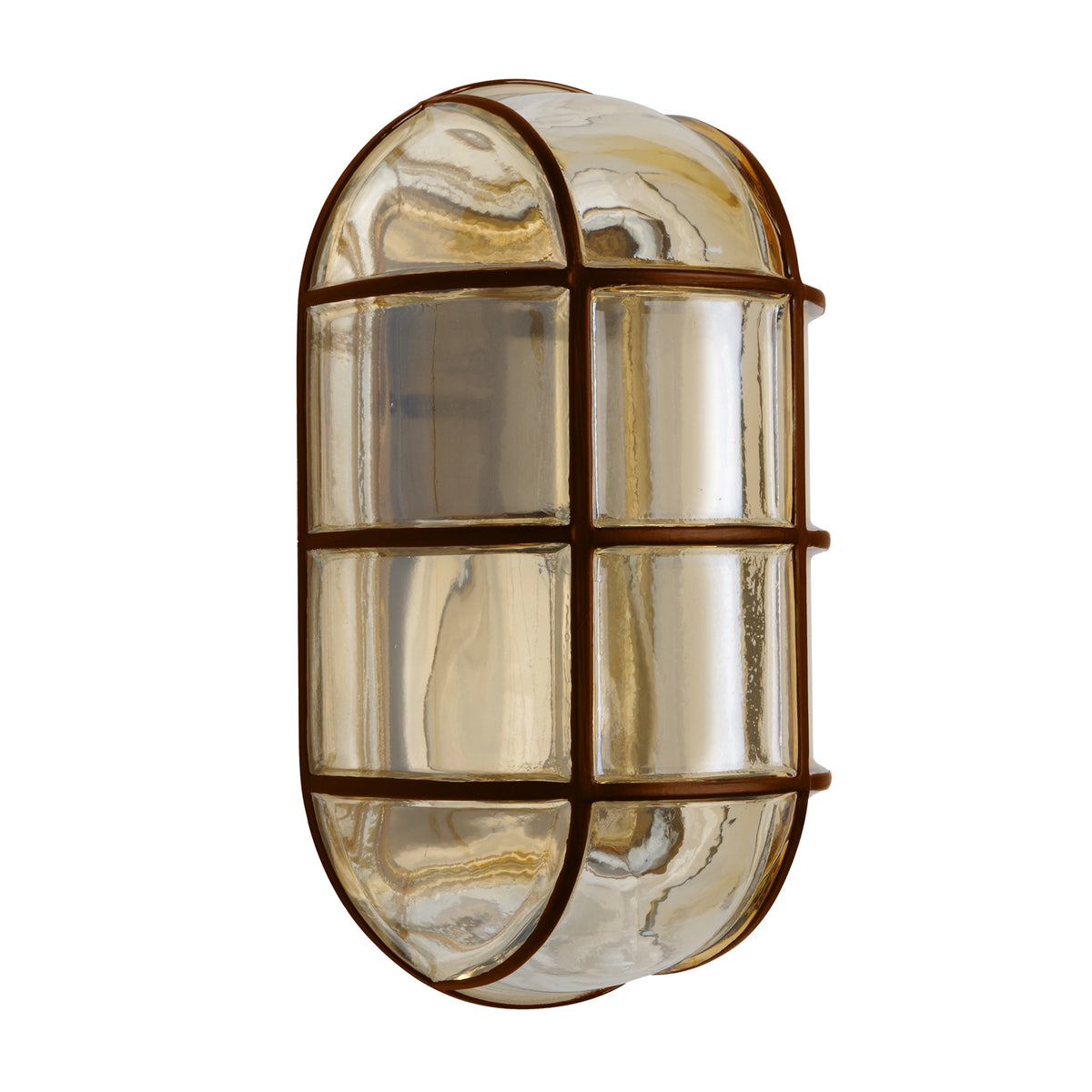 Besa Togo wall sconce option – Bronze