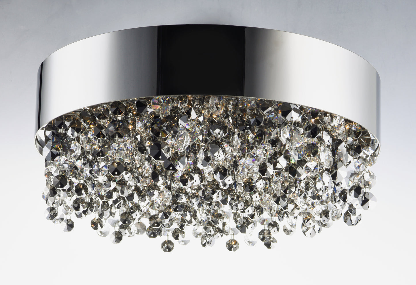 Mystic 11-Light LED Flush Mount Polished Chrome by Maxim Lighting