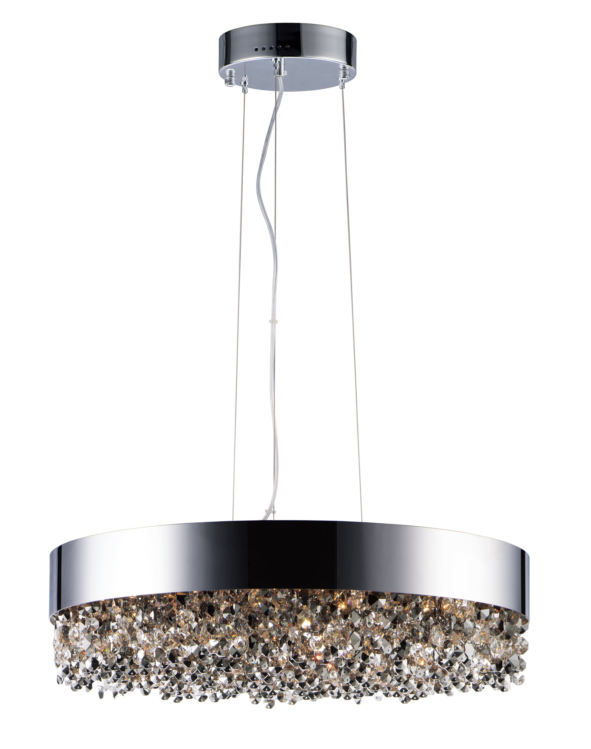 Mystic 16-Light LED Pendant Polished Chrome by Maxim Lighting