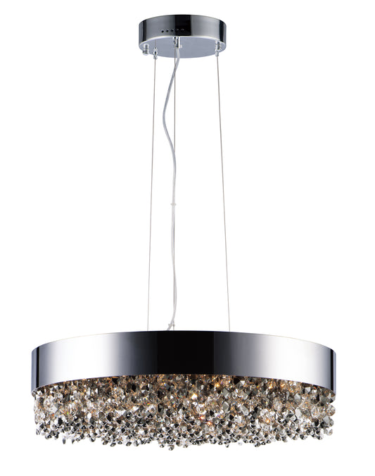 Mystic 16-Light LED Pendant Polished Chrome by Maxim Lighting