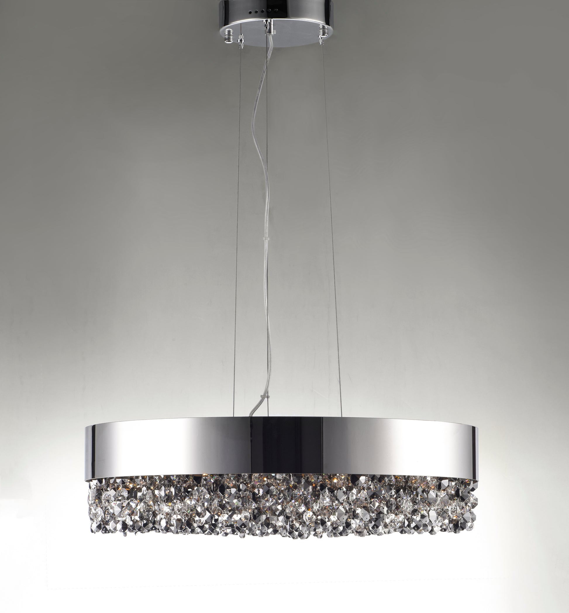 Mystic 16-Light LED Pendant Polished Chrome by Maxim Lighting
