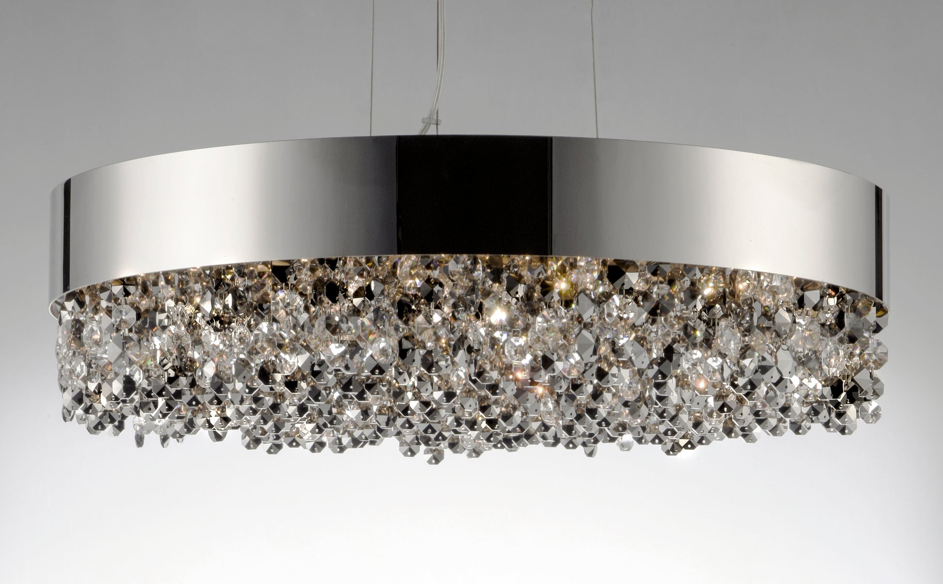 Mystic 16-Light LED Pendant Polished Chrome by Maxim Lighting