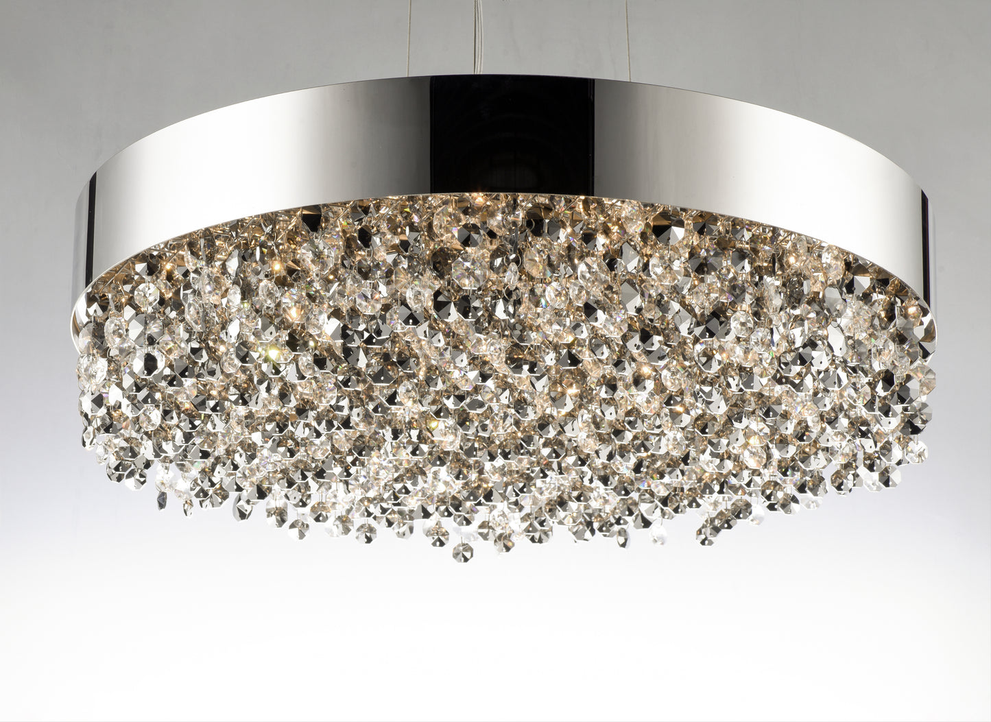 Mystic 16-Light LED Pendant Polished Chrome by Maxim Lighting