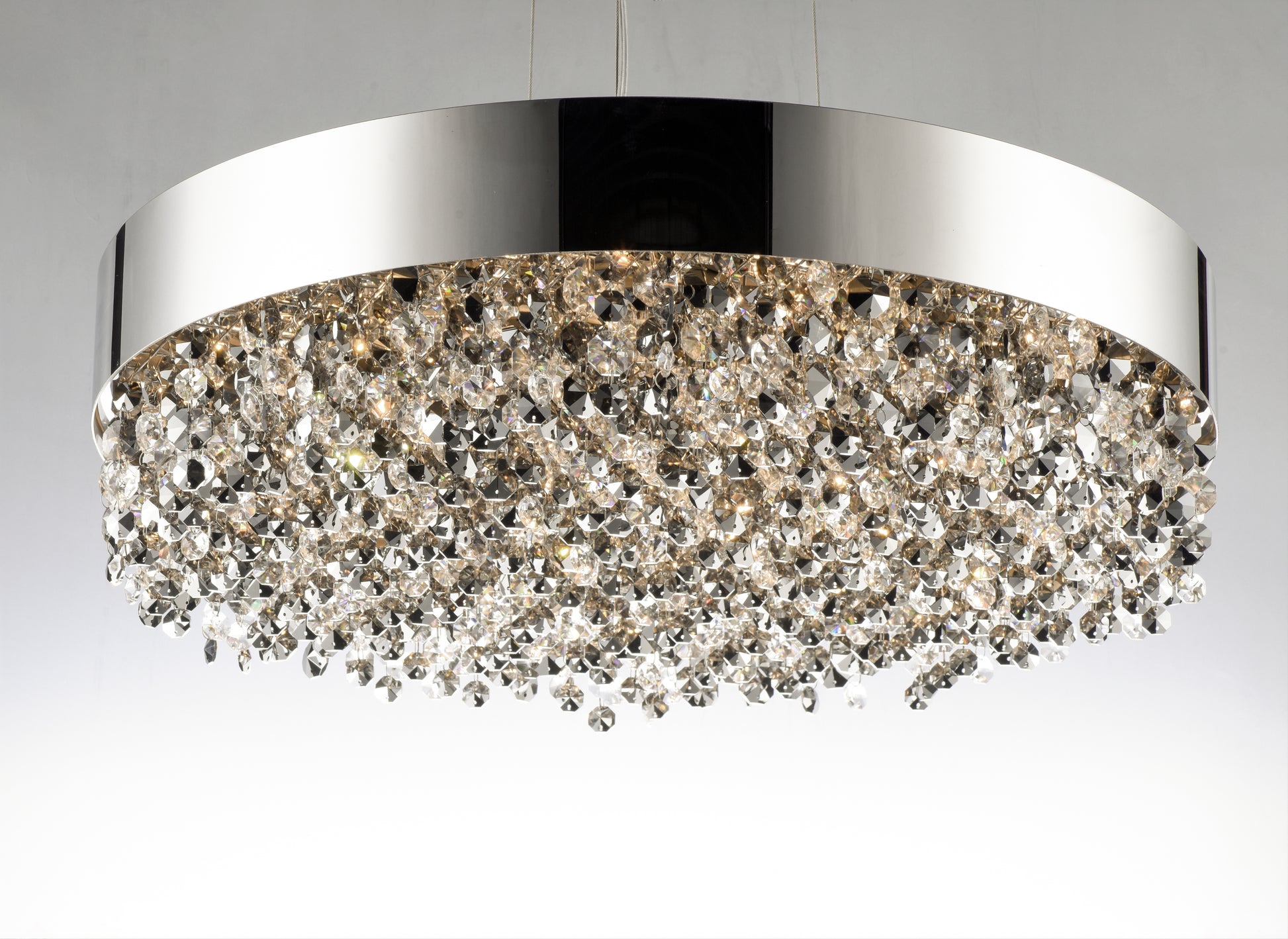 Mystic 16-Light LED Pendant Polished Chrome by Maxim Lighting