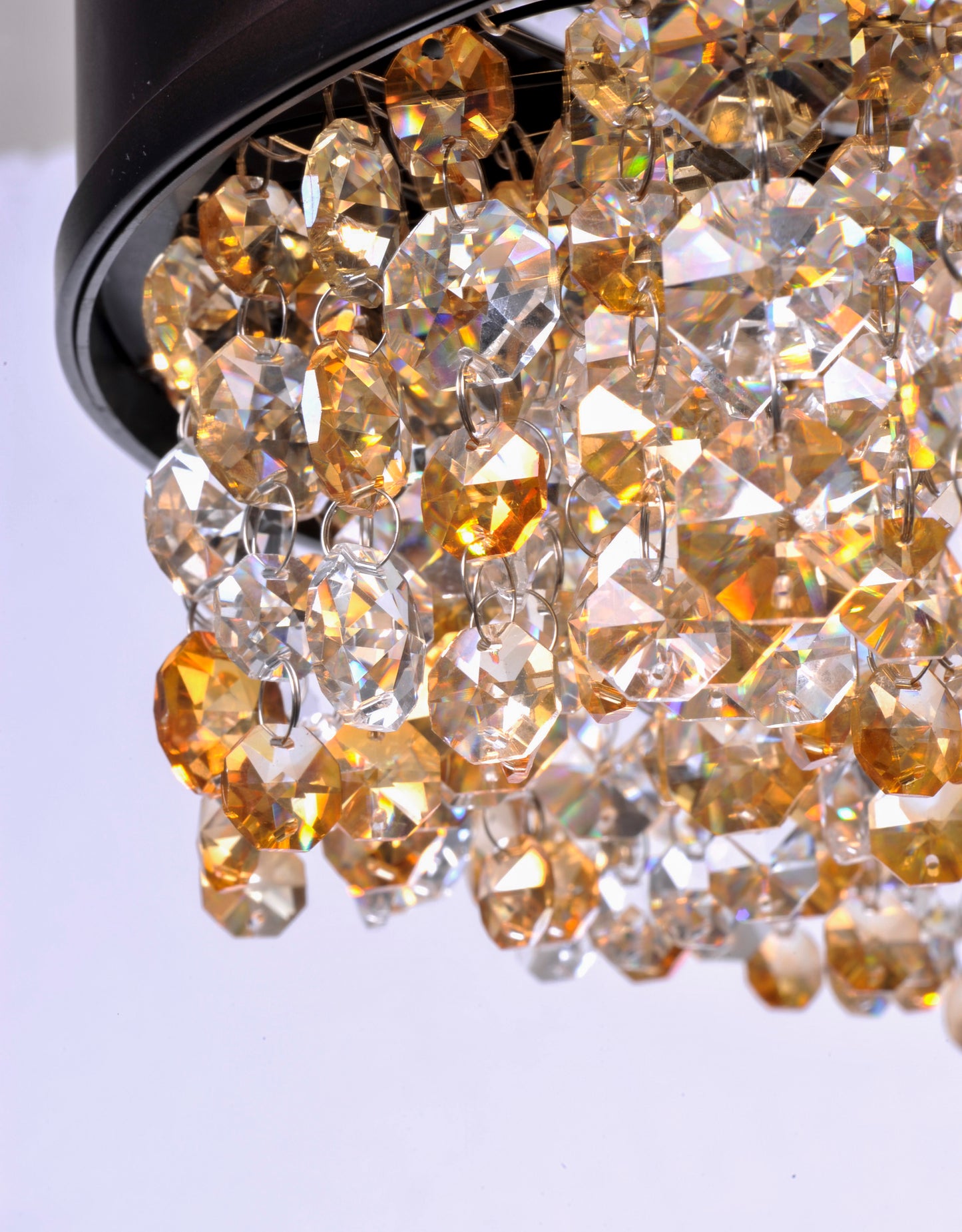 Mystic 16-Light LED Pendant Bronze by Maxim Lighting