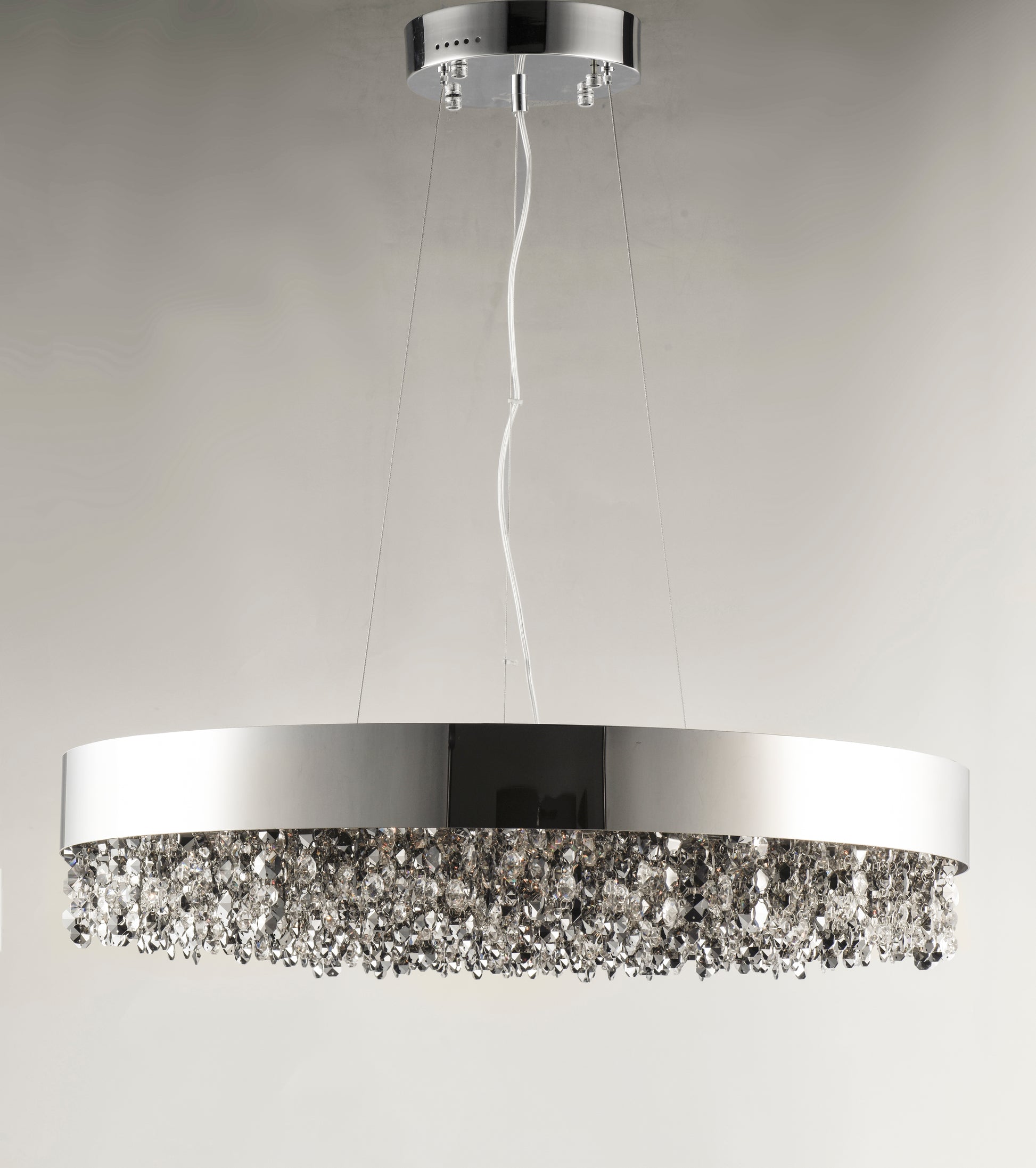 Mystic 22-Light LED Pendant Polished Chrome by Maxim Lighting
