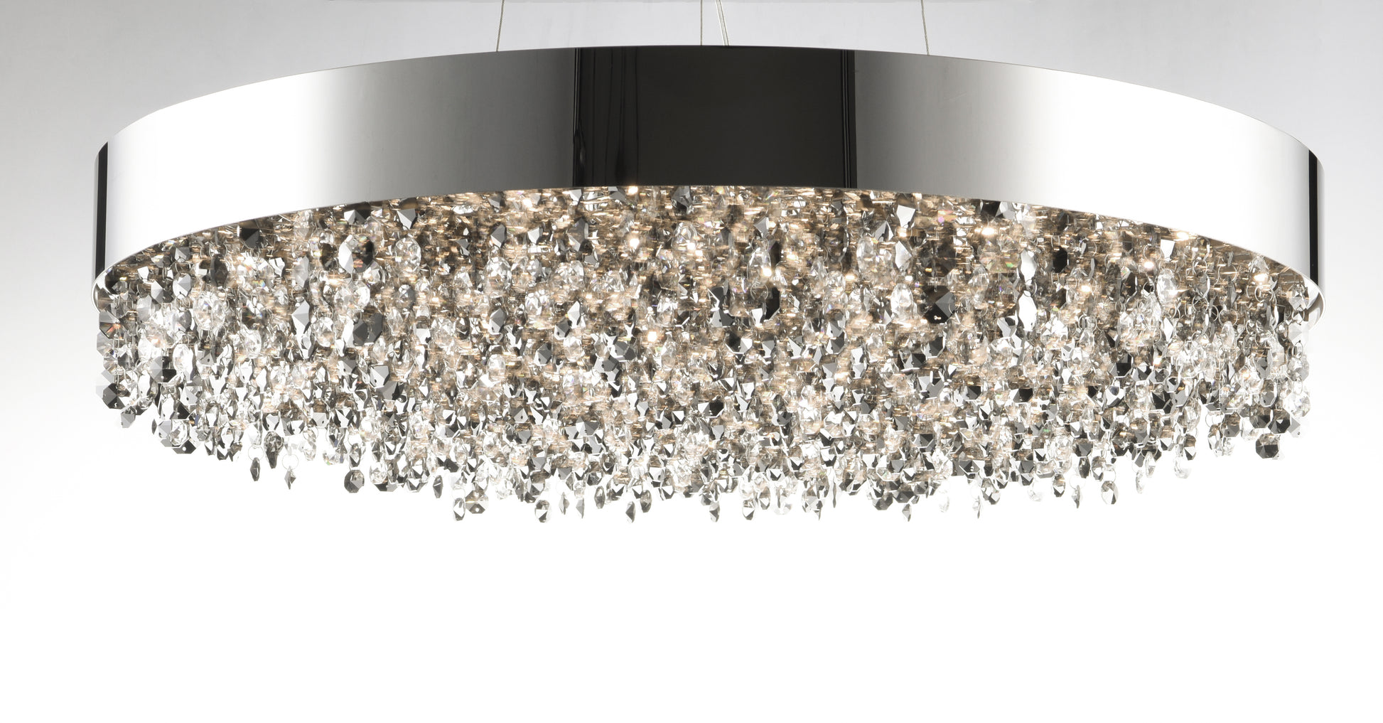 Mystic 22-Light LED Pendant Polished Chrome by Maxim Lighting