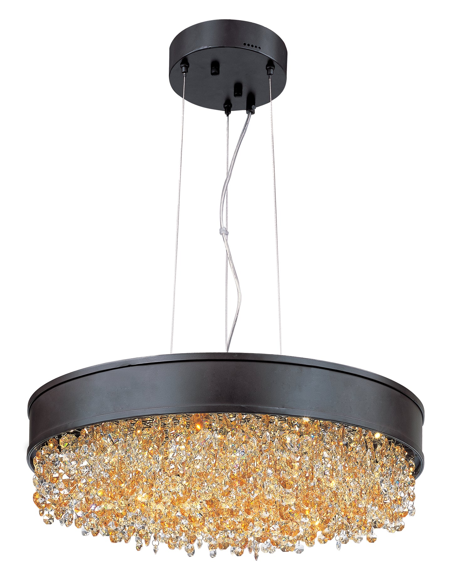Mystic 22-Light LED Pendant Bronze by Maxim Lighting