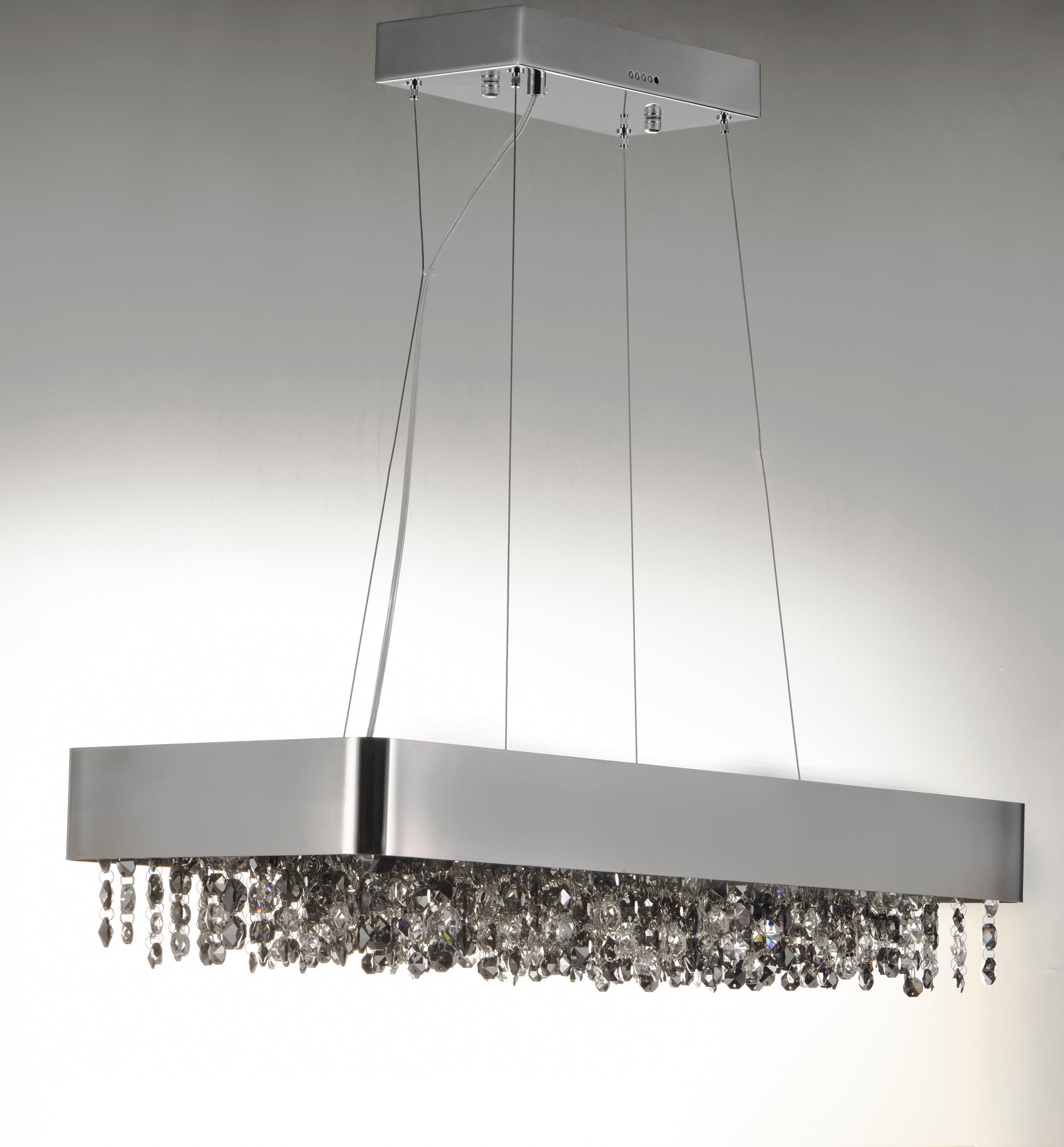 Mystic 22-Light LED Pendant Polished Chrome by Maxim Lighting