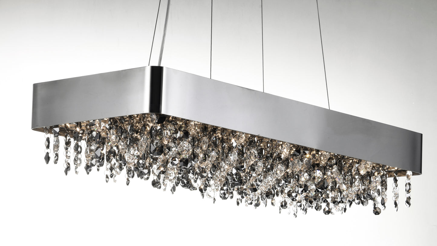 Mystic 22-Light LED Pendant Polished Chrome by Maxim Lighting