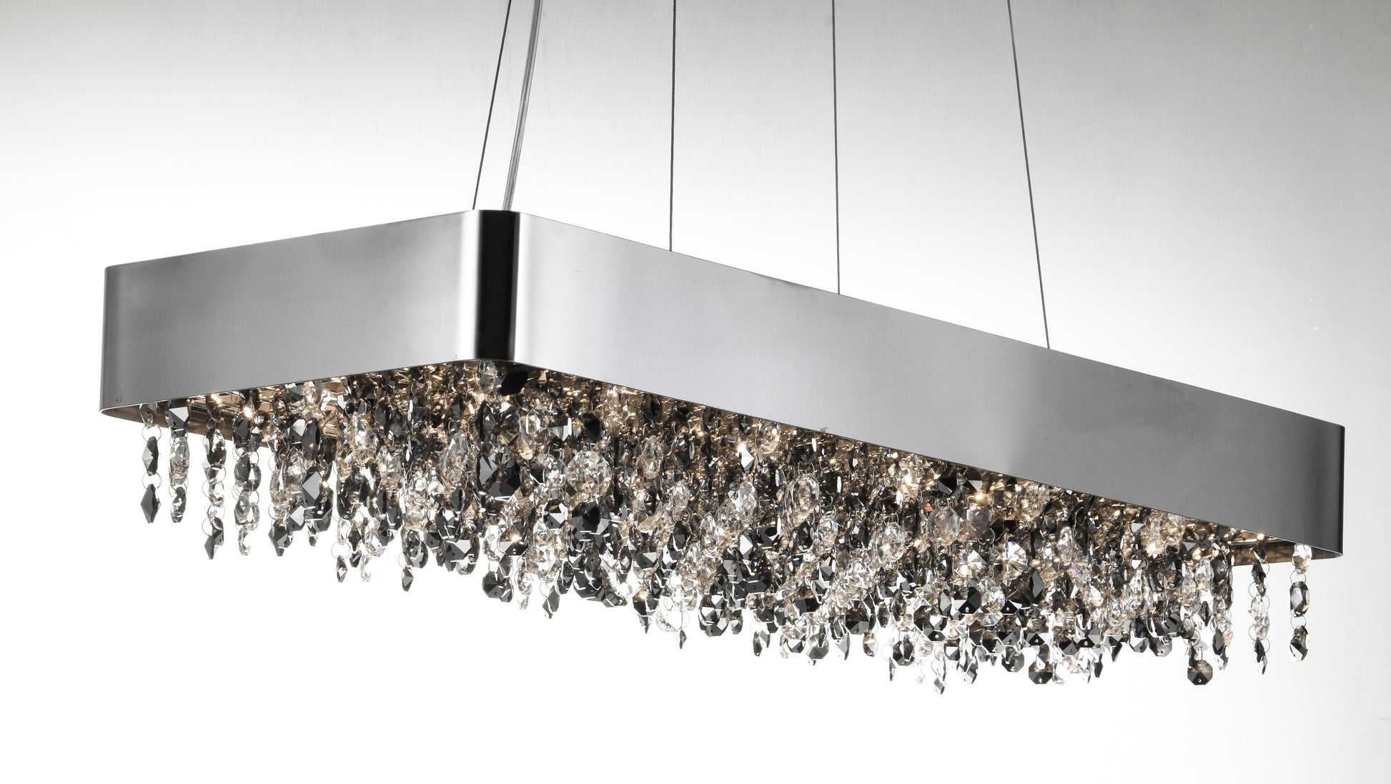 Mystic 22-Light LED Pendant Polished Chrome by Maxim Lighting