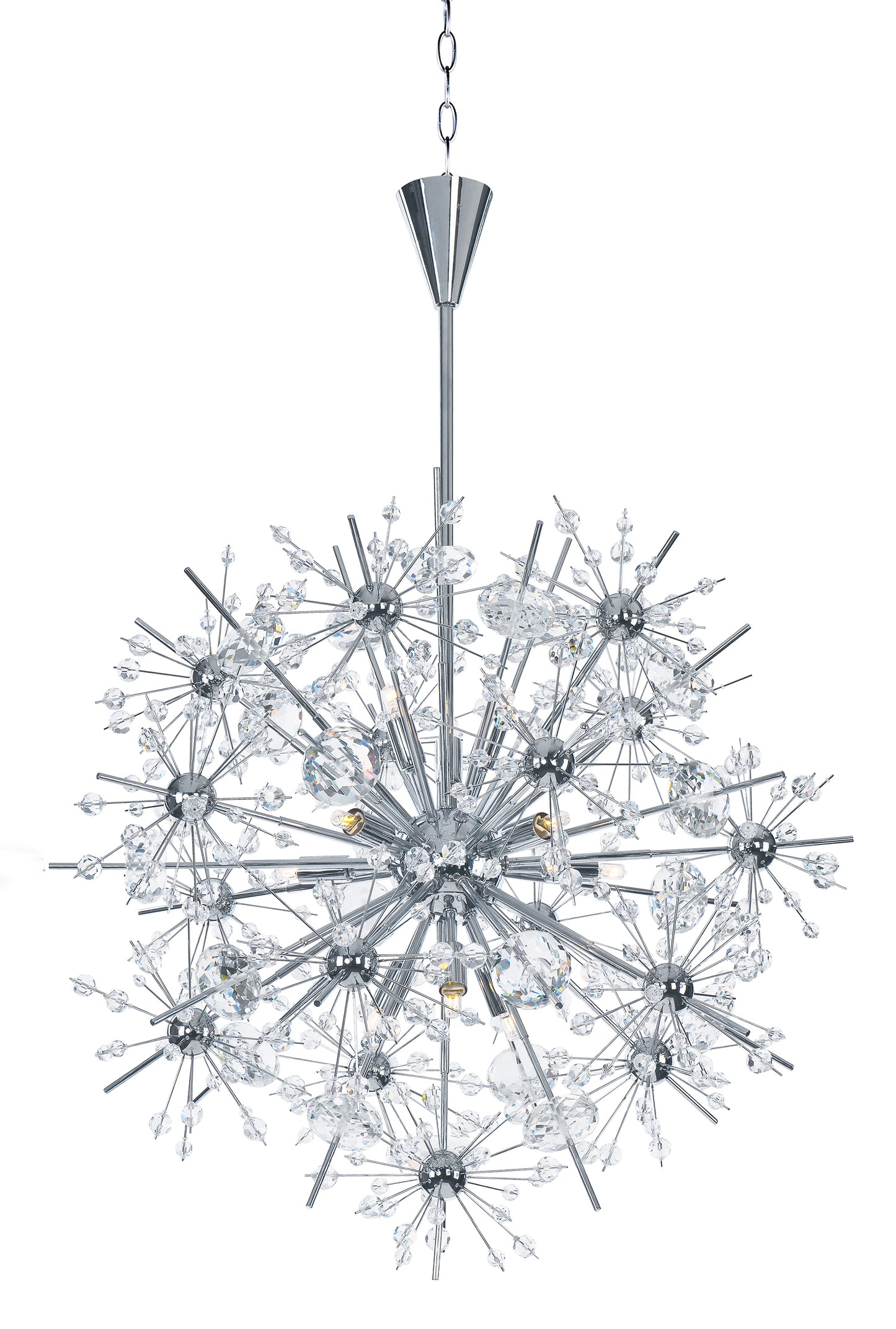 Starfire 11-Light Chandelier Polished Chrome by Maxim Lighting