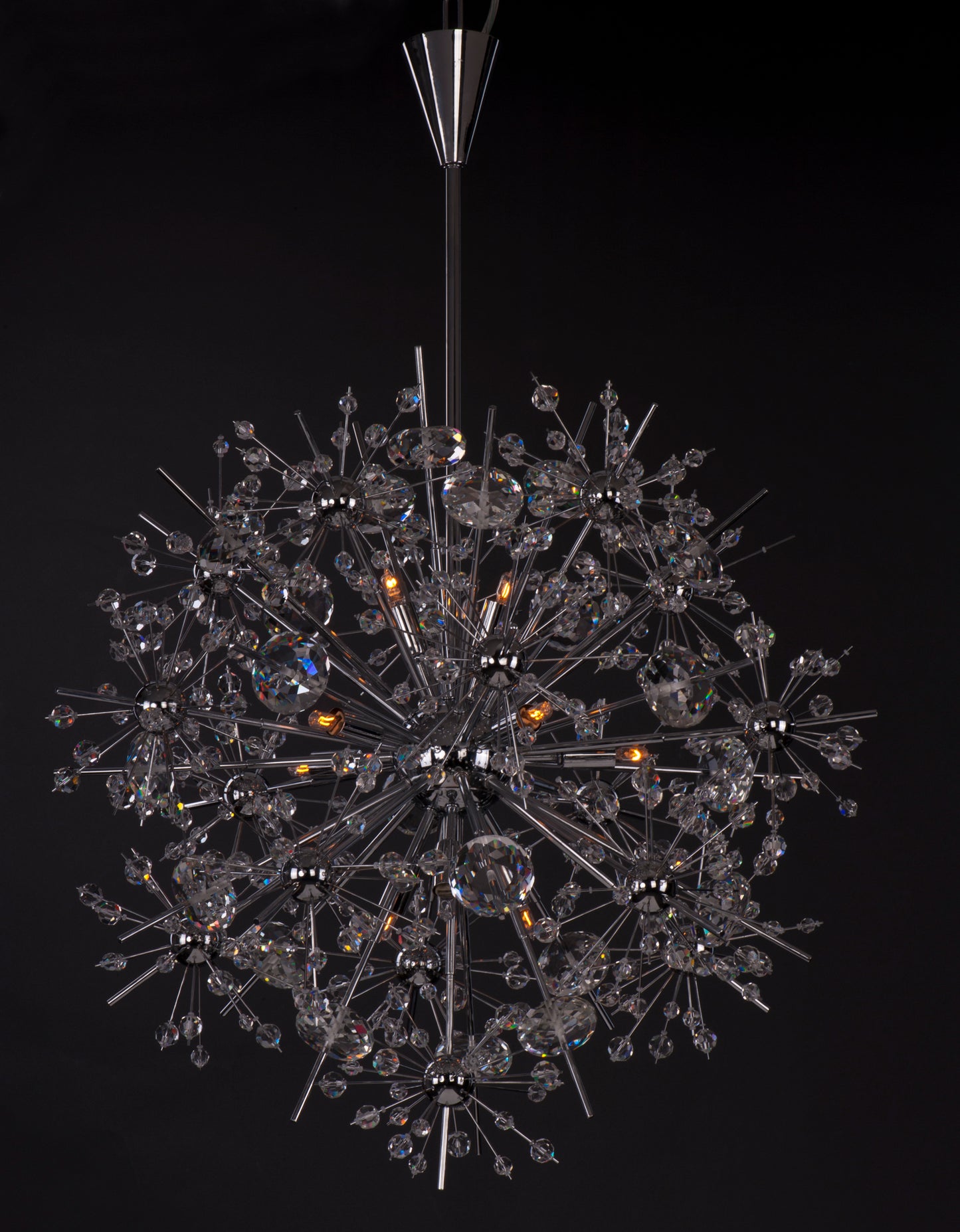 Starfire 11-Light Chandelier Polished Chrome by Maxim Lighting
