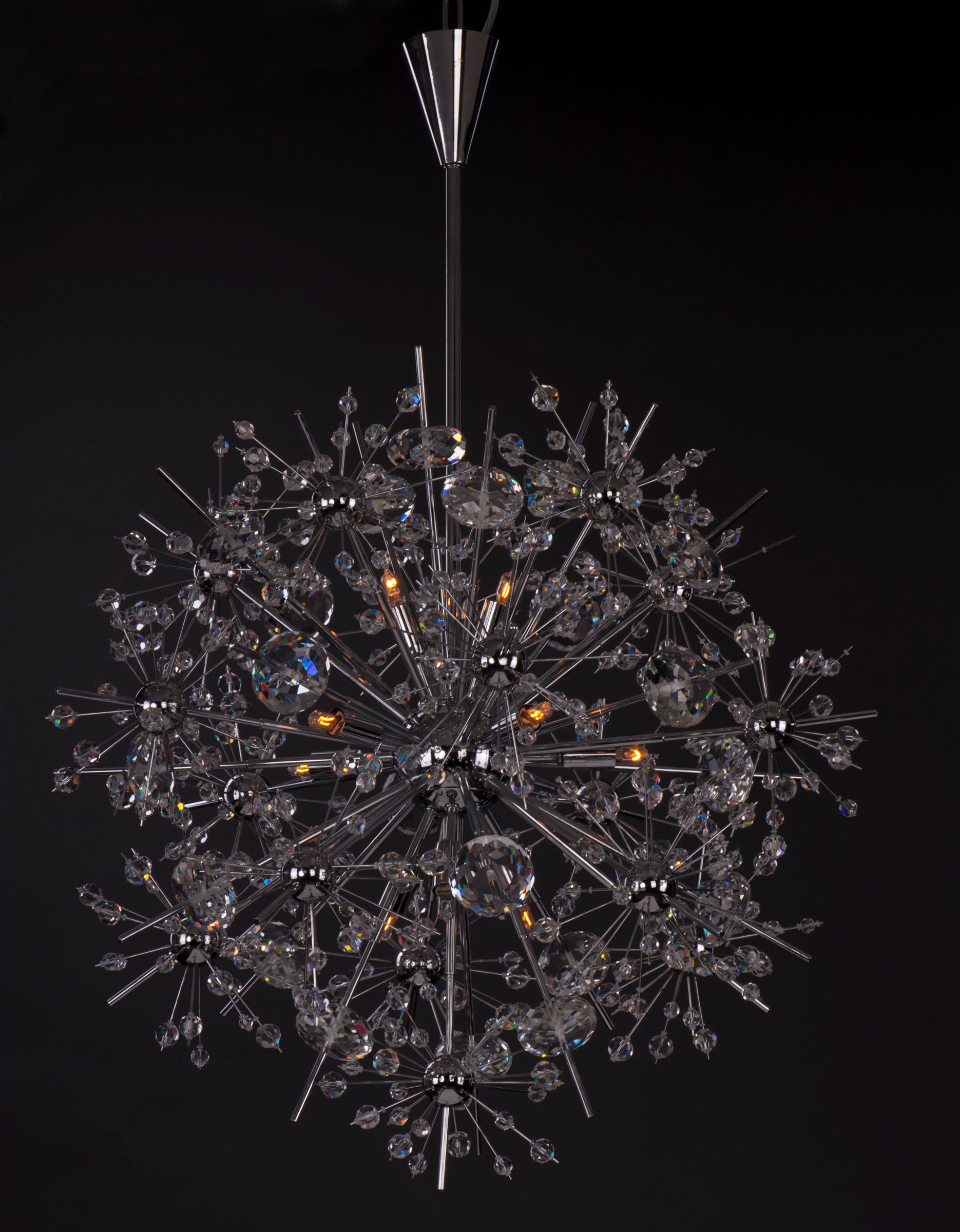 Starfire 11-Light Chandelier Polished Chrome by Maxim Lighting