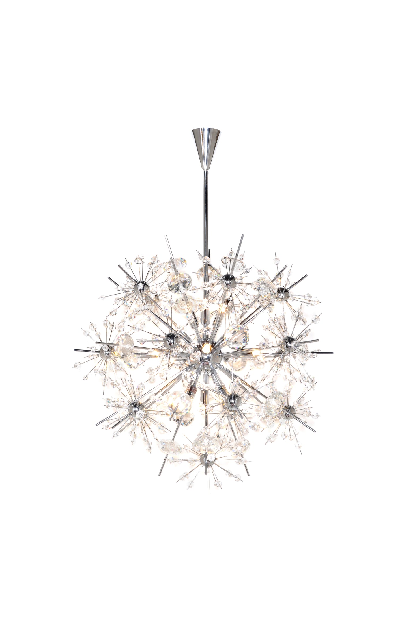 Starfire 11-Light Chandelier Polished Chrome by Maxim Lighting