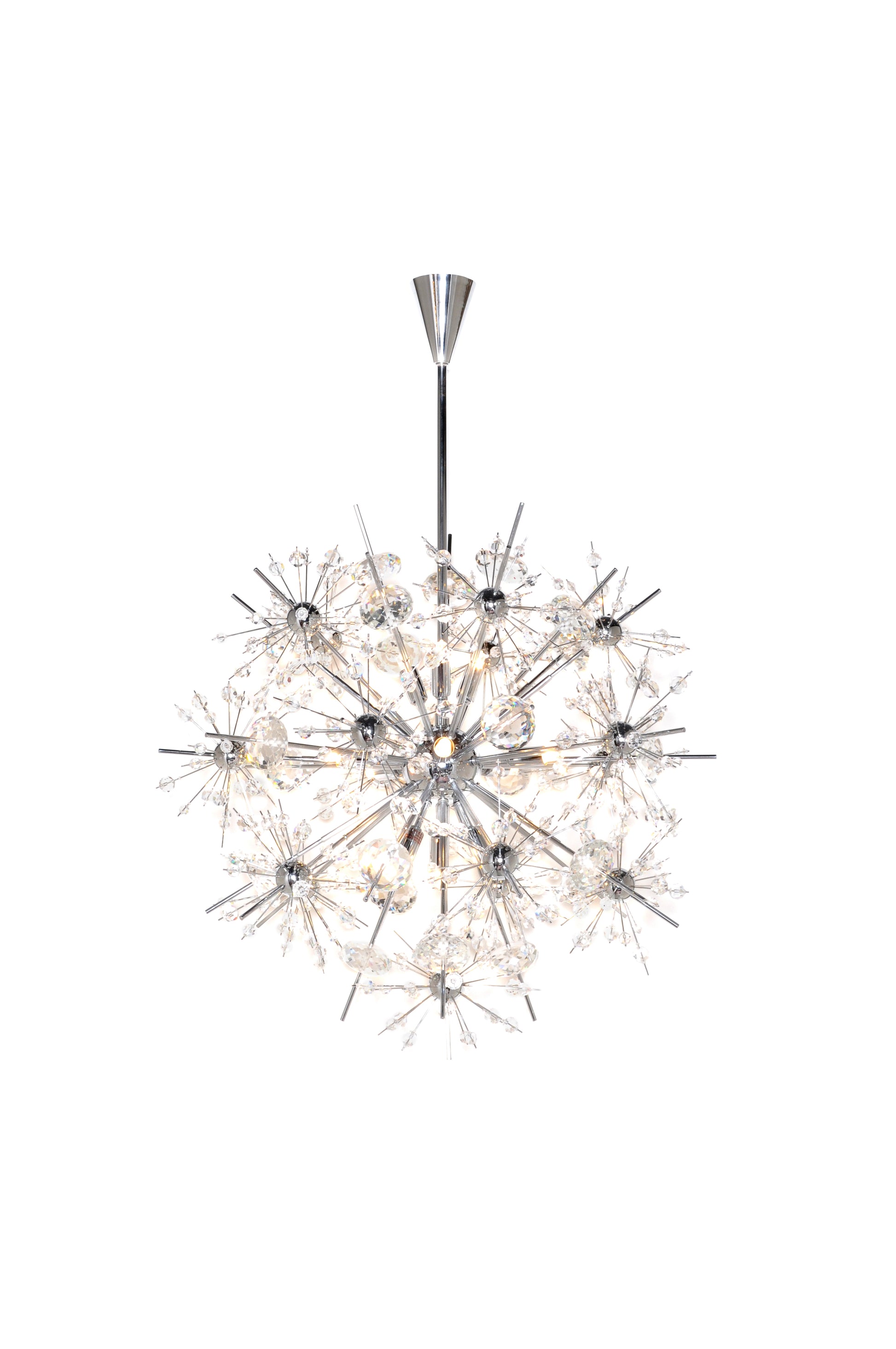 Starfire 11-Light Chandelier Polished Chrome by Maxim Lighting