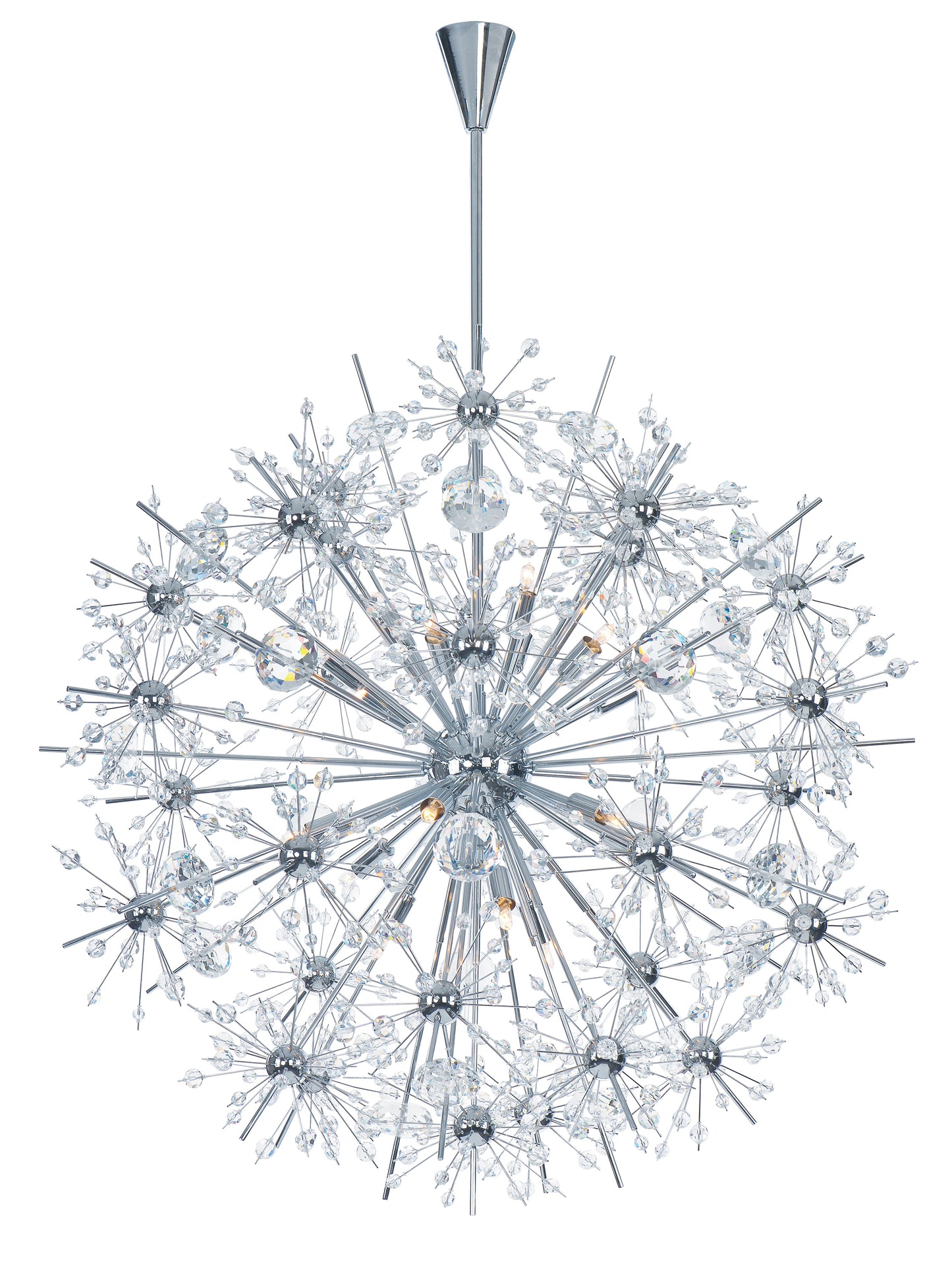 Starfire 18-Light Pendant Polished Chrome by Maxim Lighting